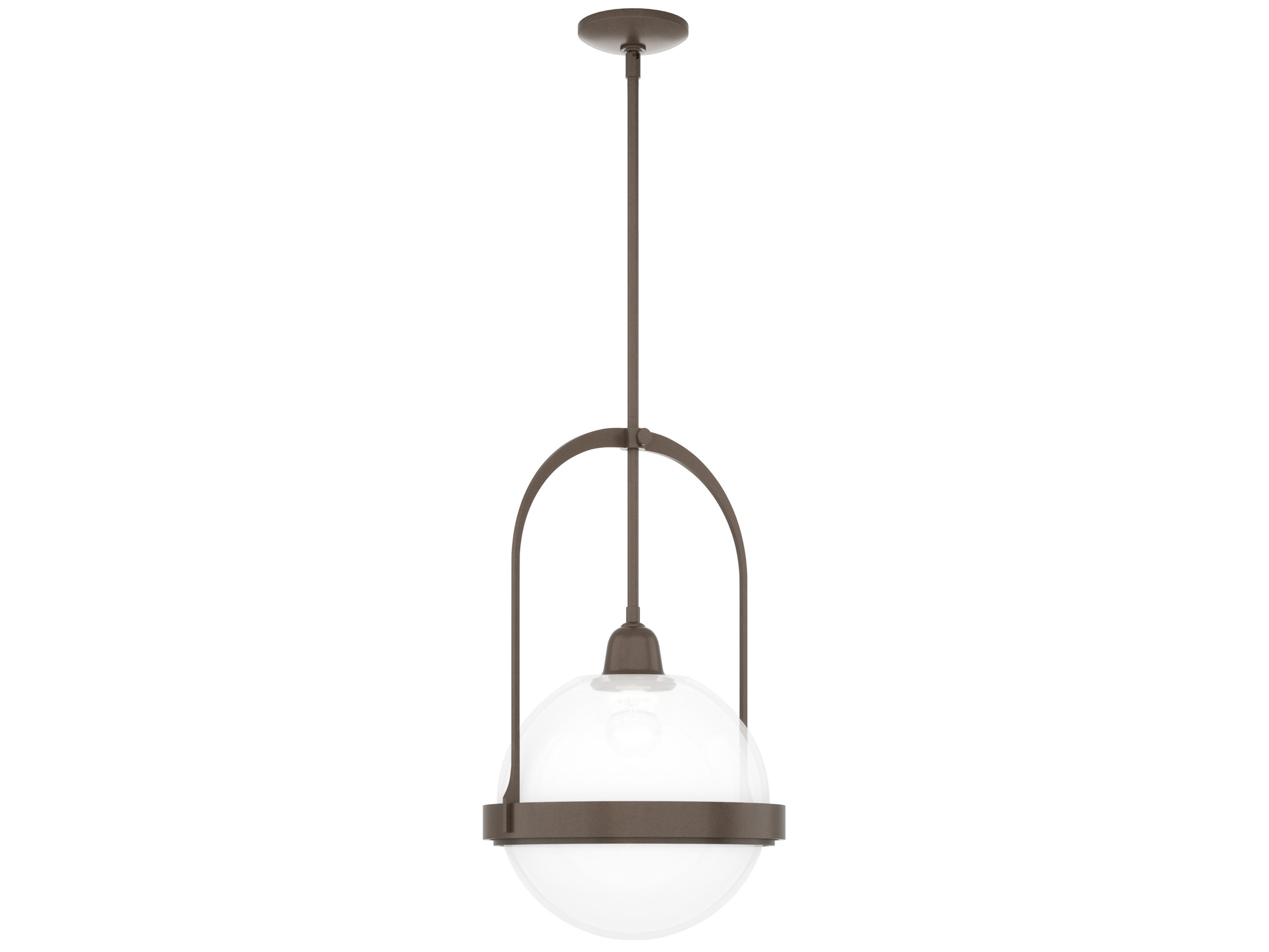 Hubbardton Forge Atlas 1-Light Glass Globe Pendant
