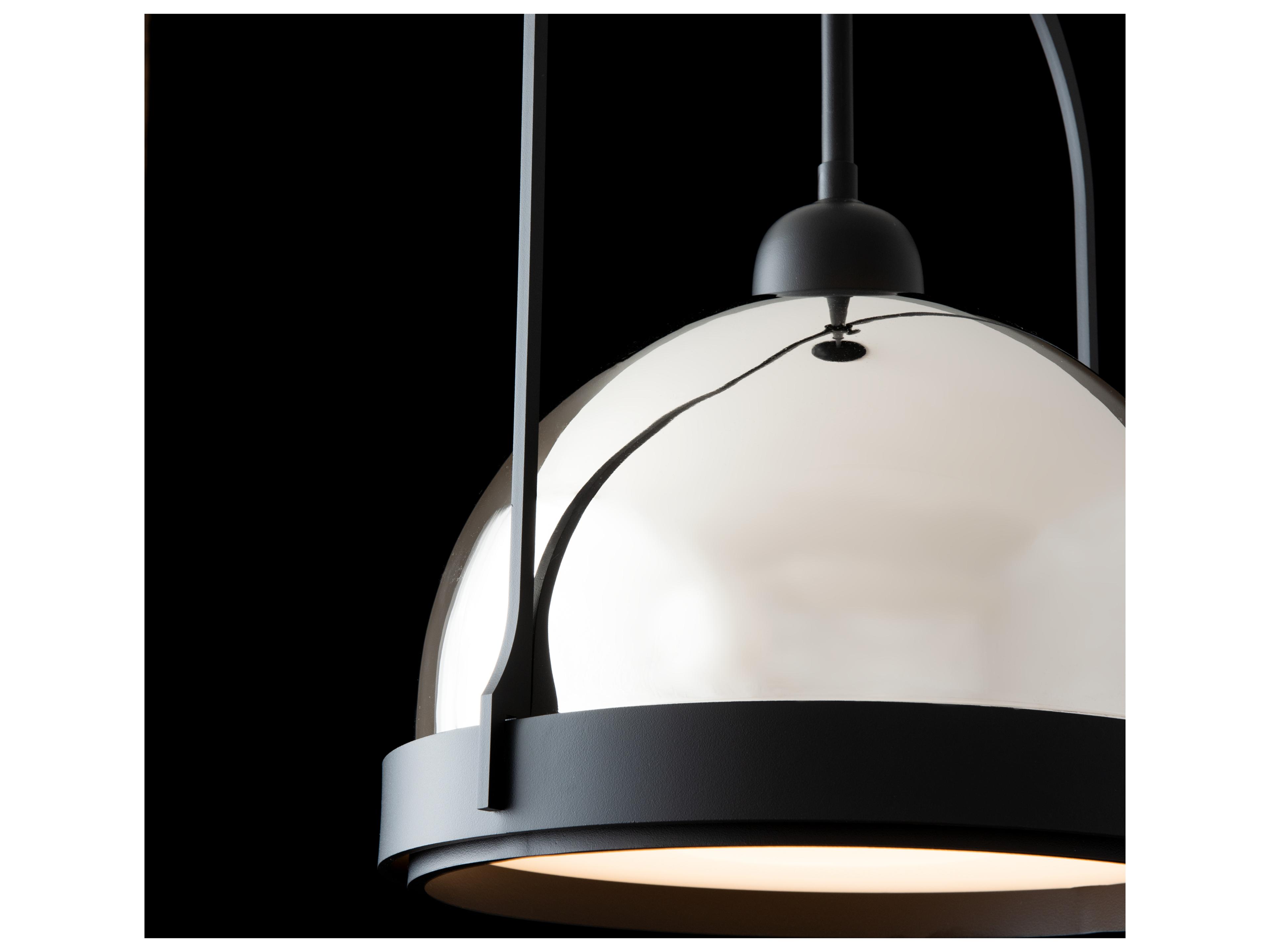 Hubbardton Forge Atlas 1-Light Glass Dome Pendant
