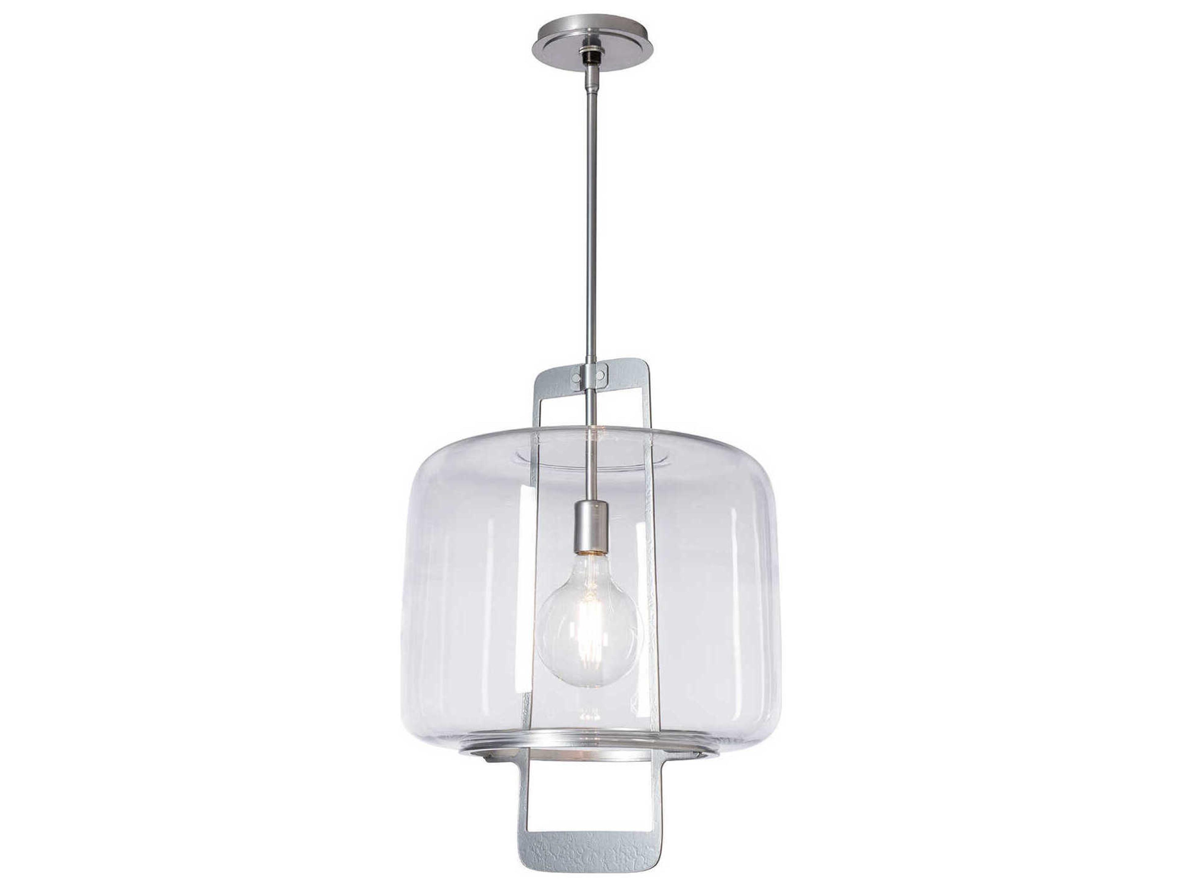 Hubbardton Forge Dane 1-Light Lantern Pendant