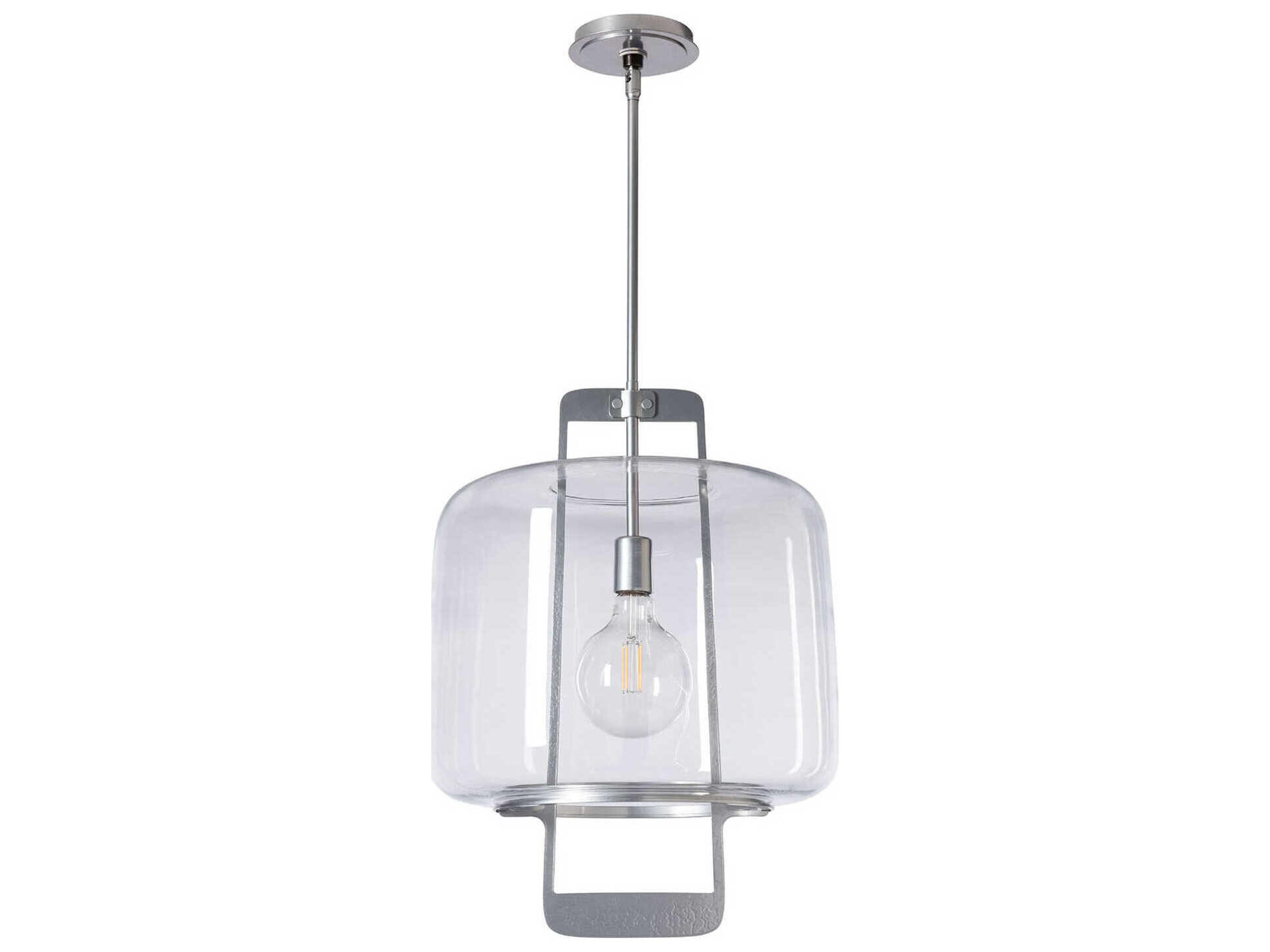 Hubbardton Forge Dane 1-Light Lantern Pendant