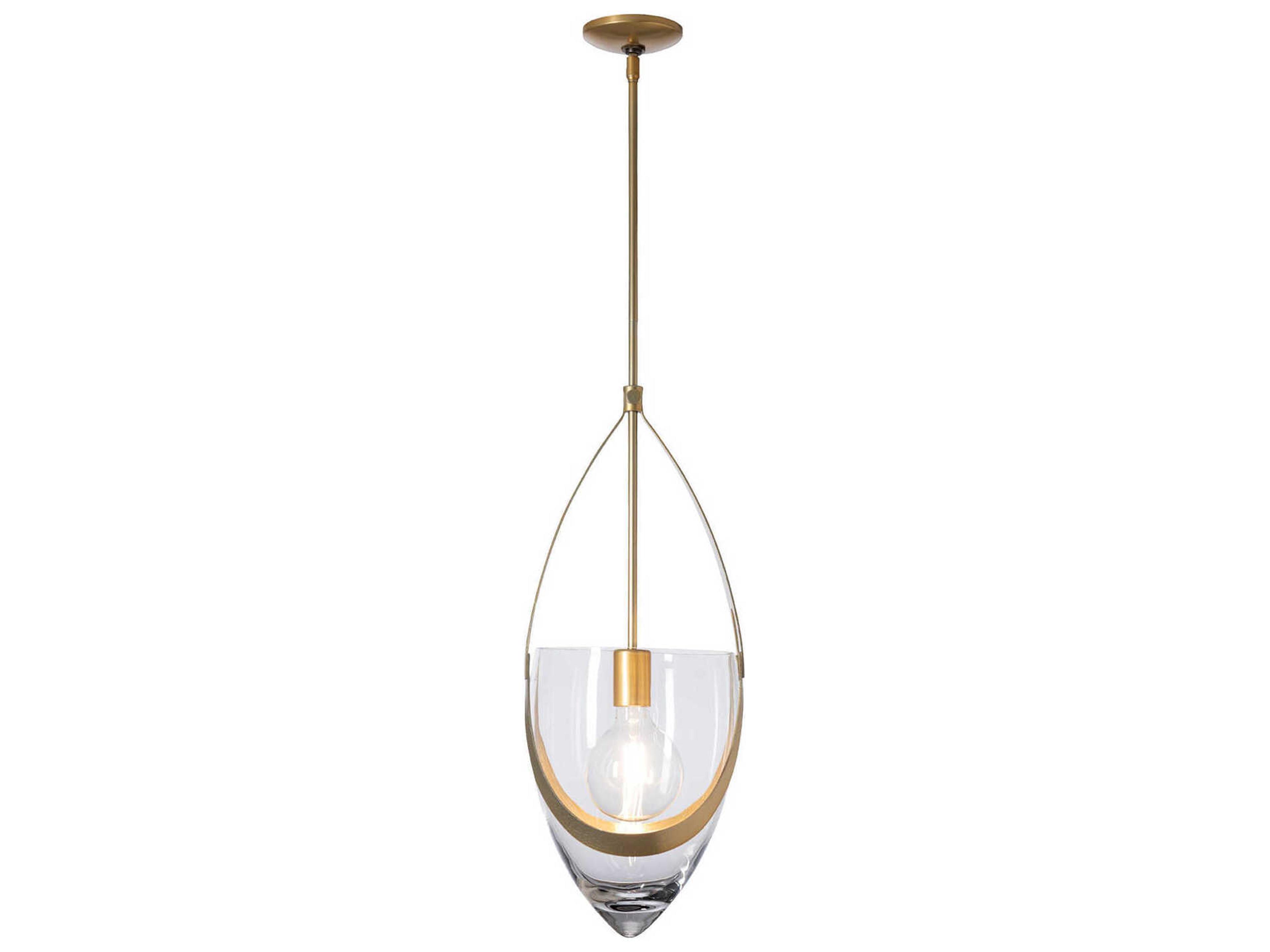 Hubbardton Forge Vaso 1-Light Mini Pendant