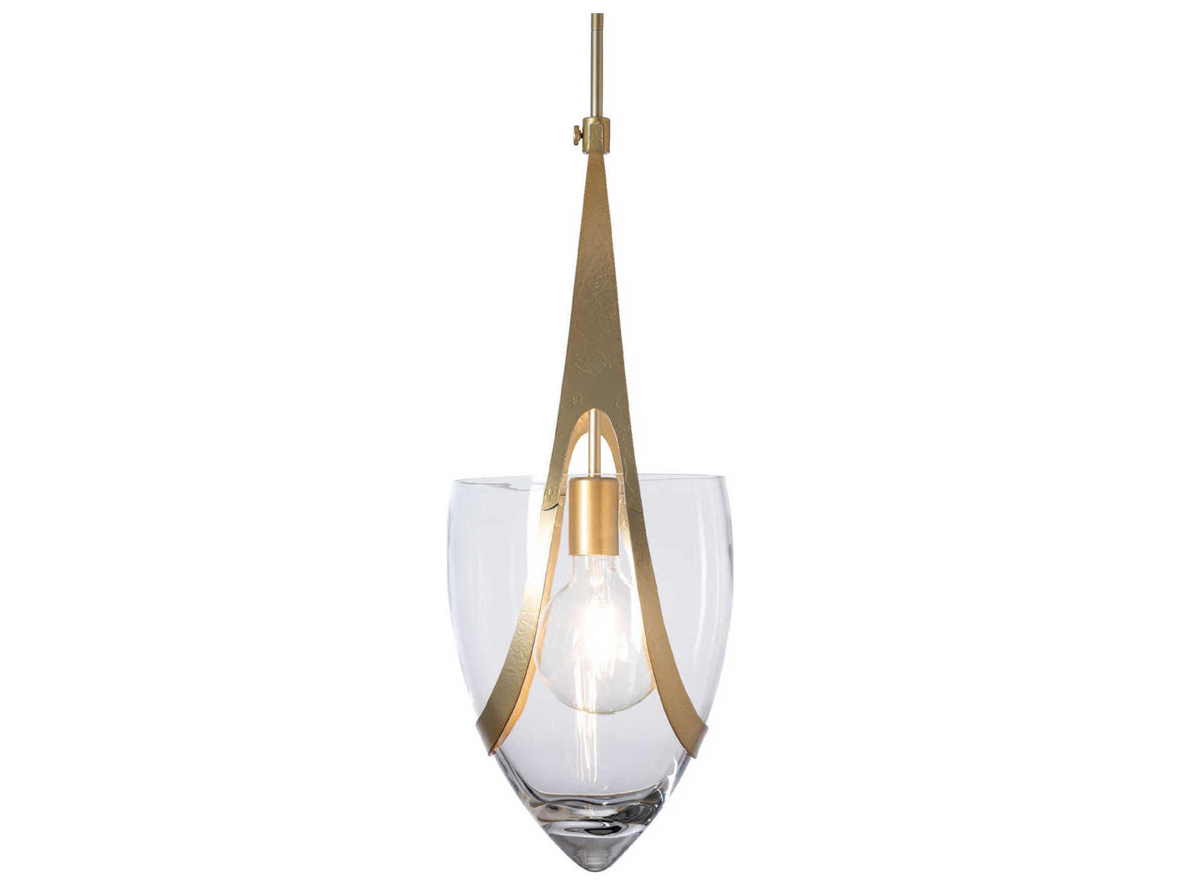 Hubbardton Forge Vaso 1-Light Mini Pendant