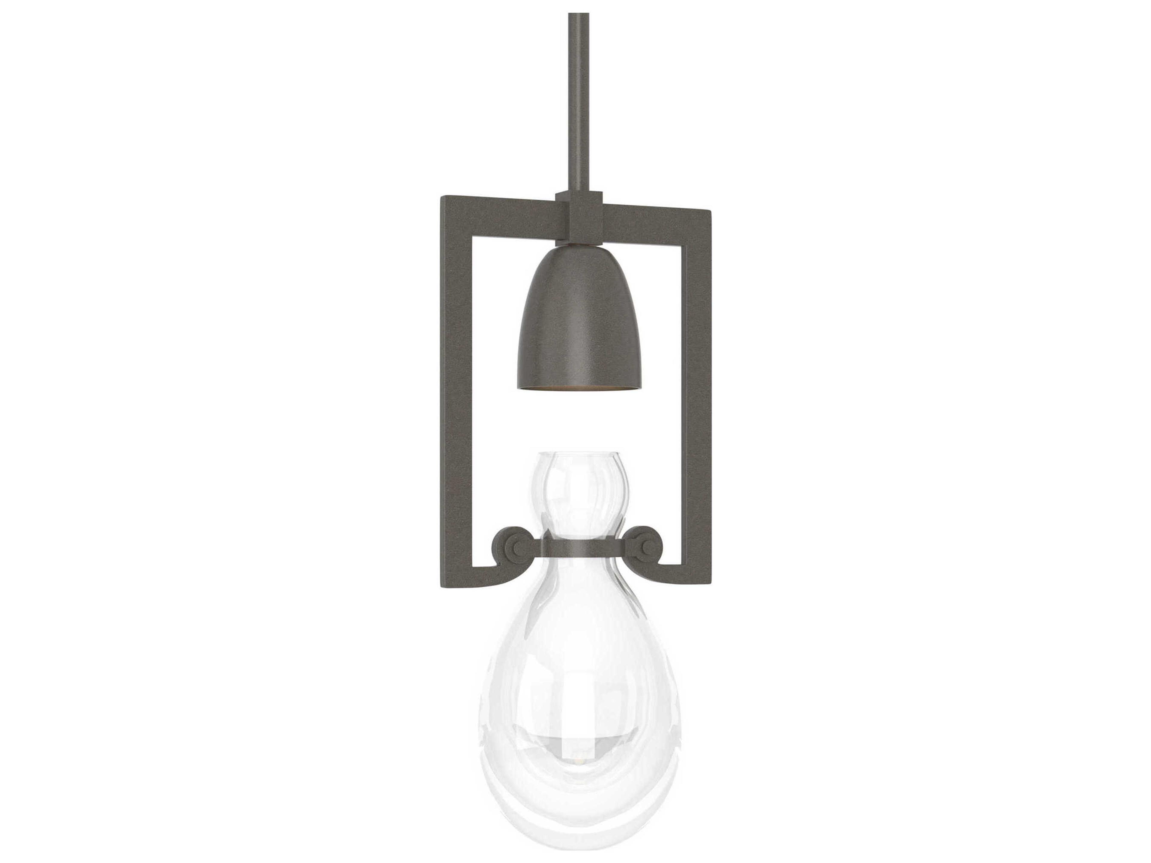Hubbardton Forge Apothecary 1-Light Glass Mini Pendant