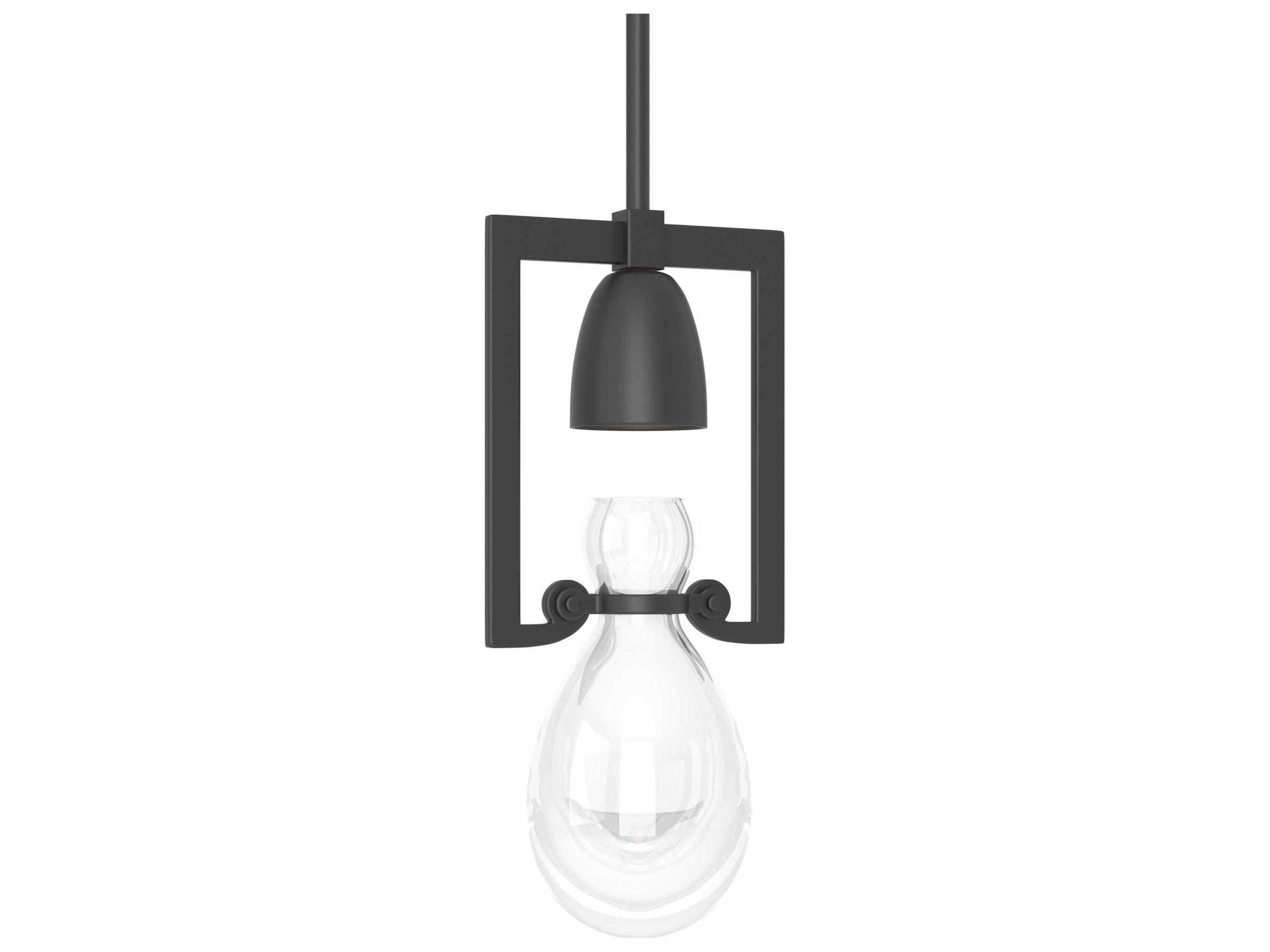 Hubbardton Forge Apothecary 1-Light Glass Mini Pendant