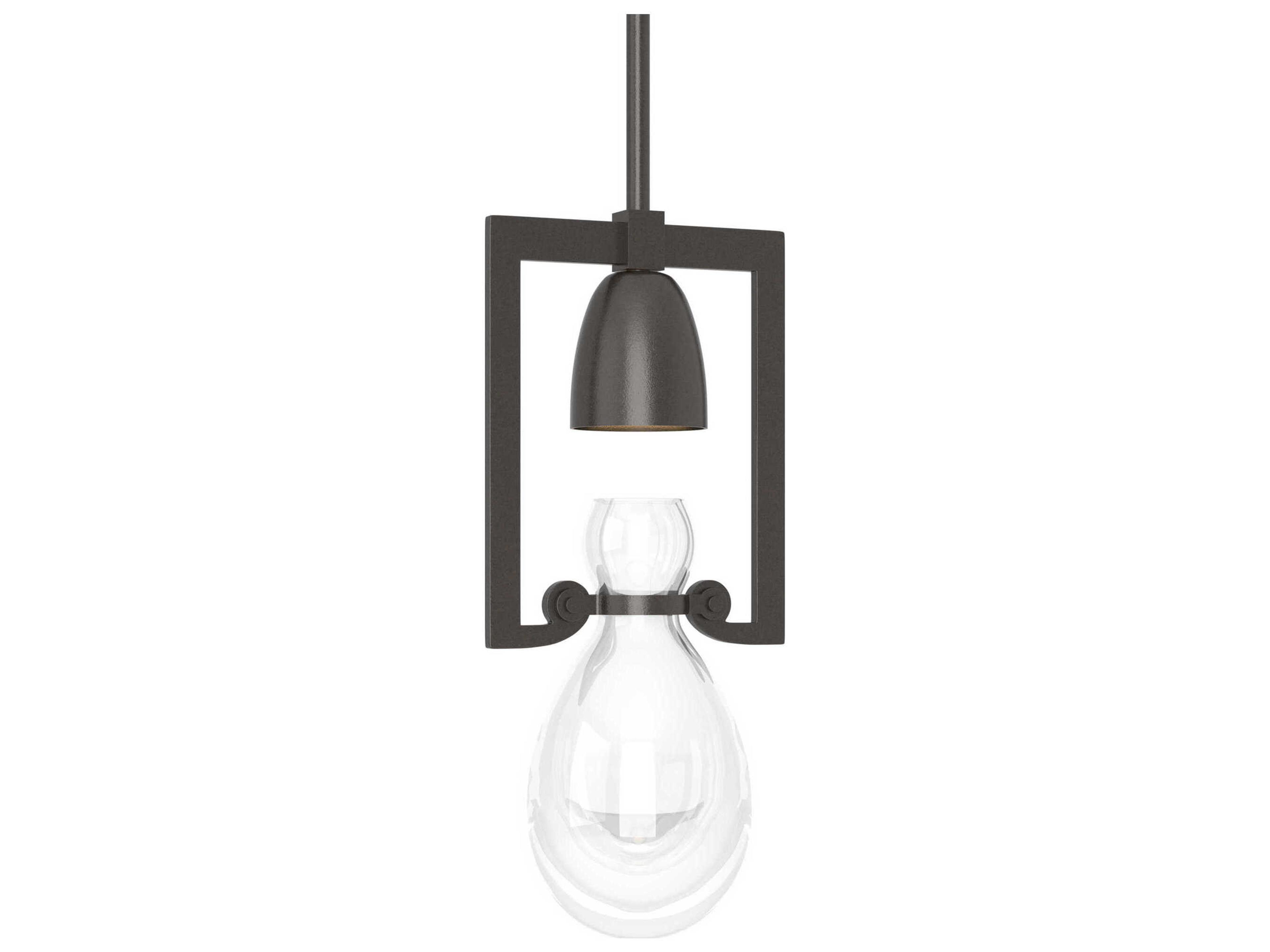Hubbardton Forge Apothecary 1-Light Glass Mini Pendant
