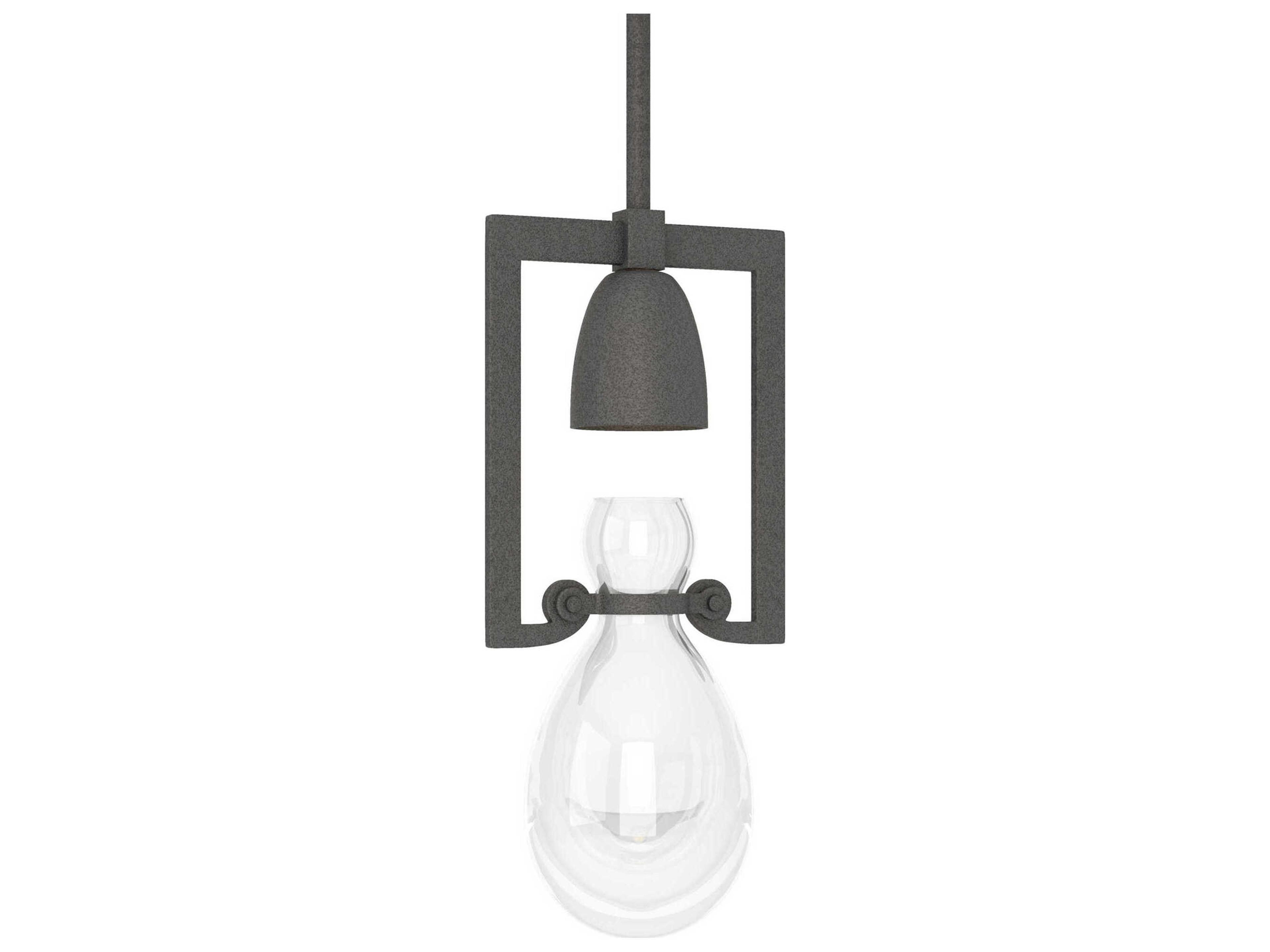 Hubbardton Forge Apothecary 1-Light Glass Mini Pendant
