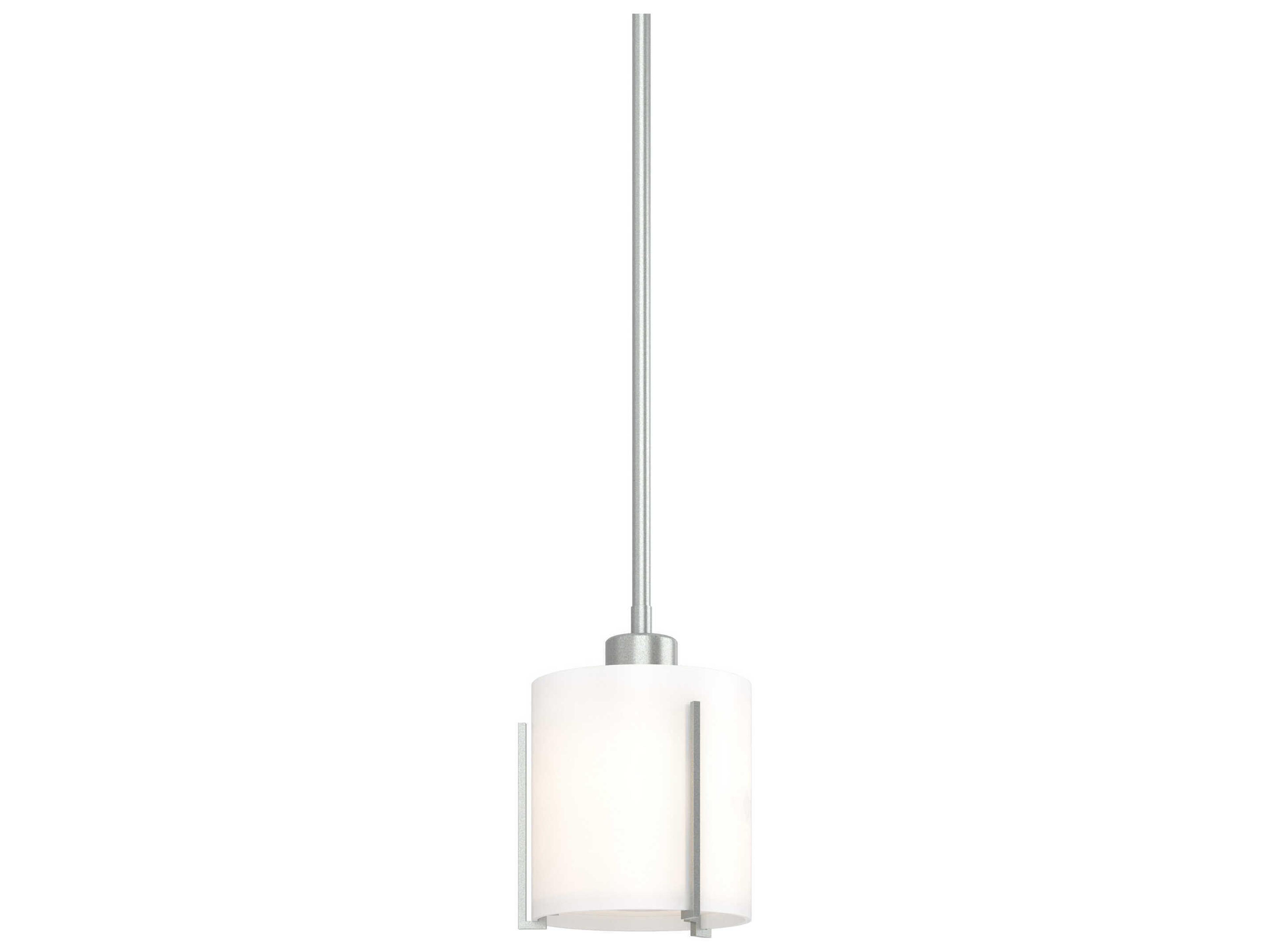 Hubbardton Forge Exos 1-Light Glass Drum Mini Pendant