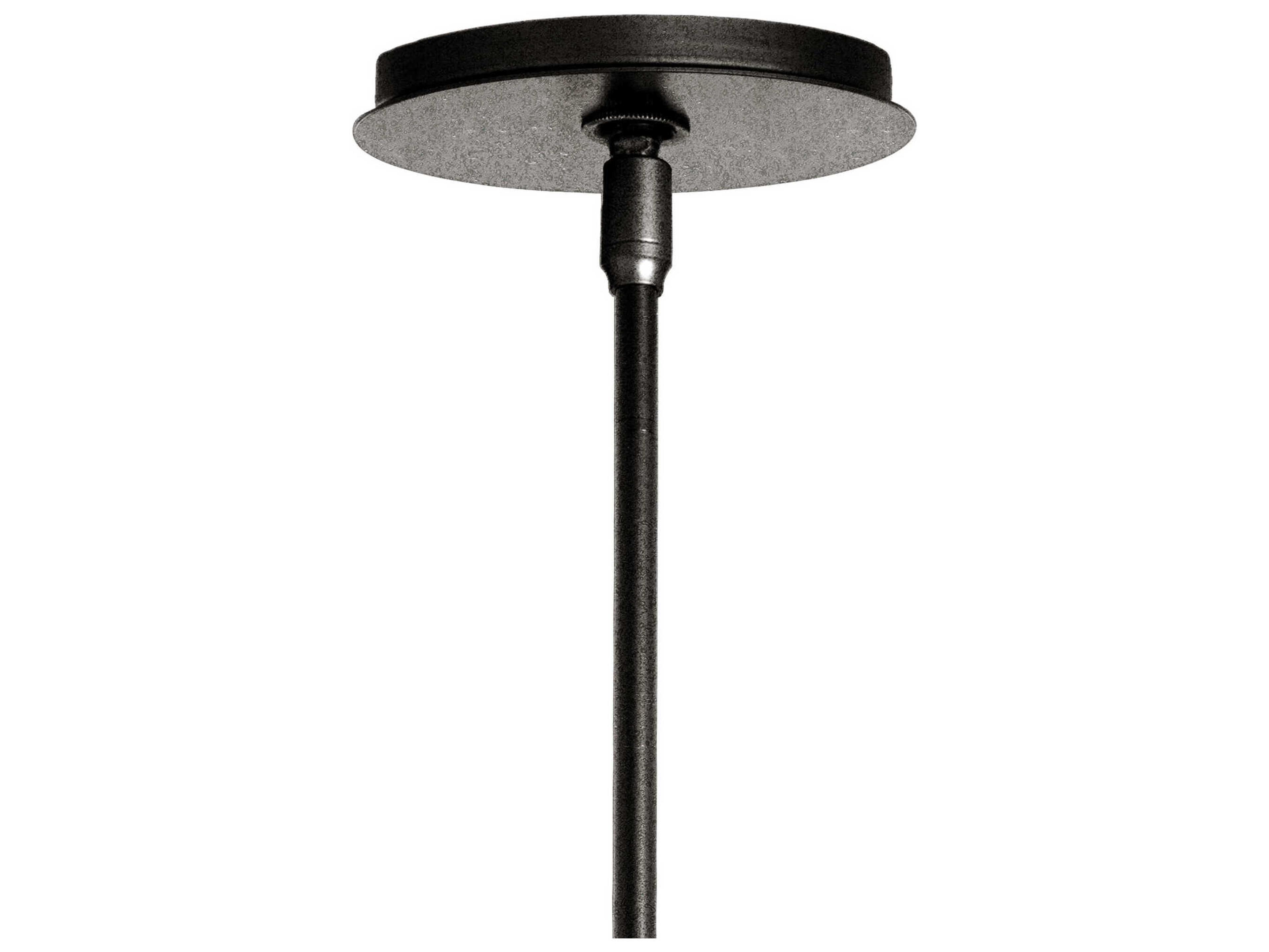 Hubbardton Forge Exos 1-Light Glass Drum Mini Pendant
