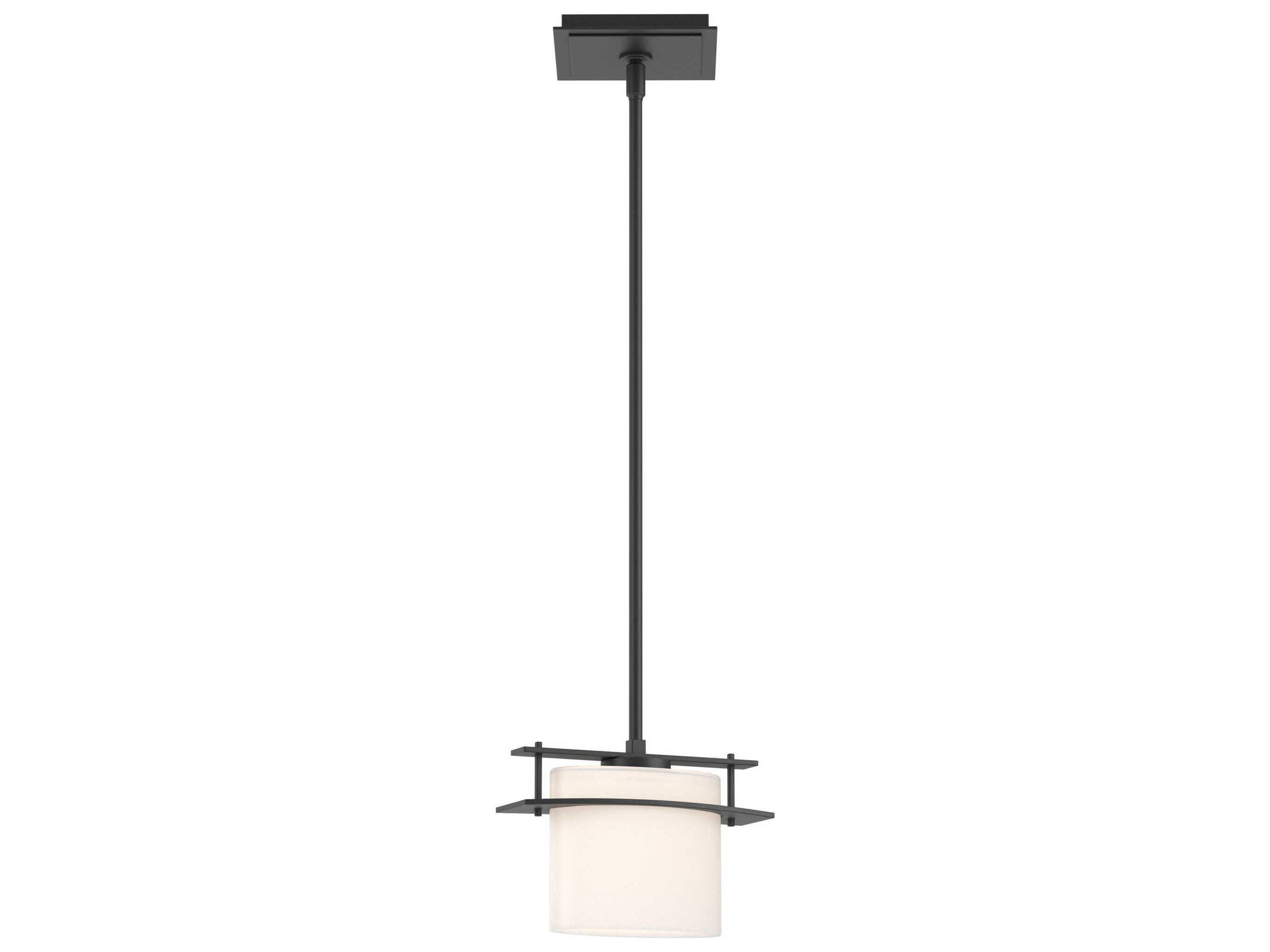 Hubbardton Forge Ellipse 1-Light Glass Mini Pendant