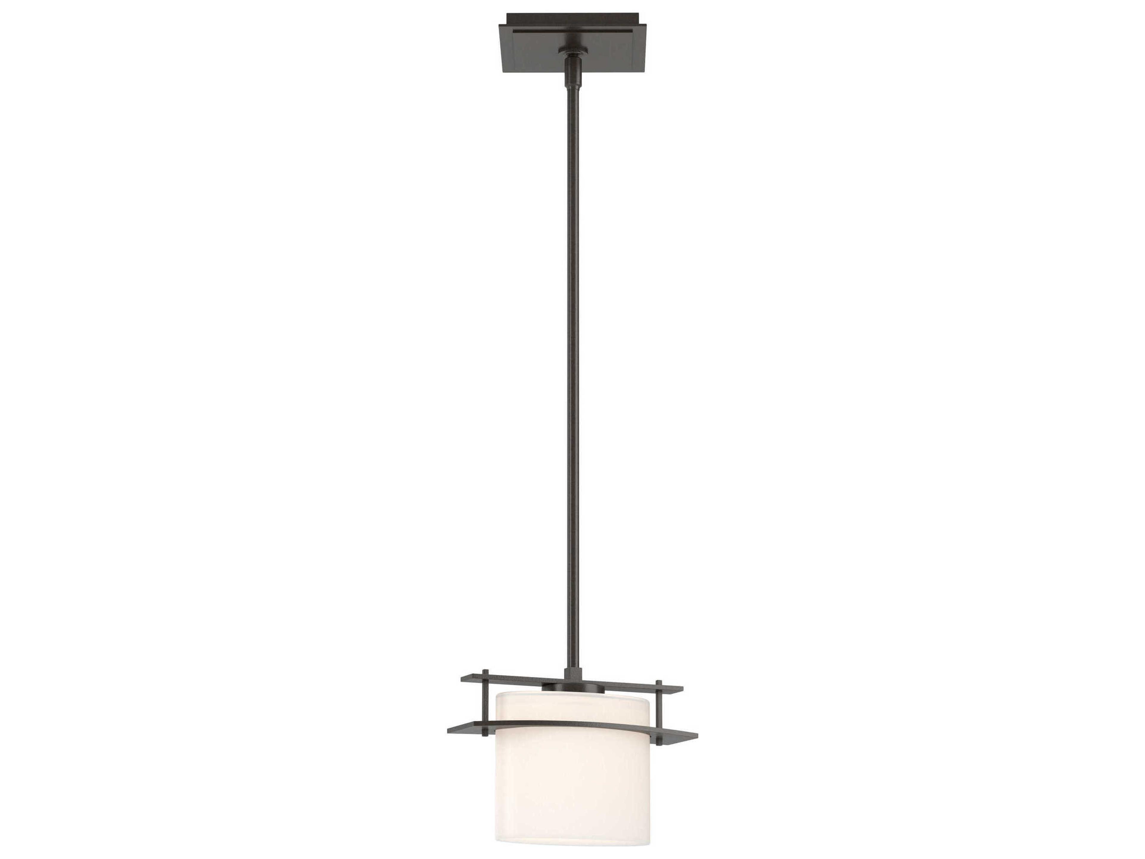 Hubbardton Forge Ellipse 1-Light Glass Mini Pendant