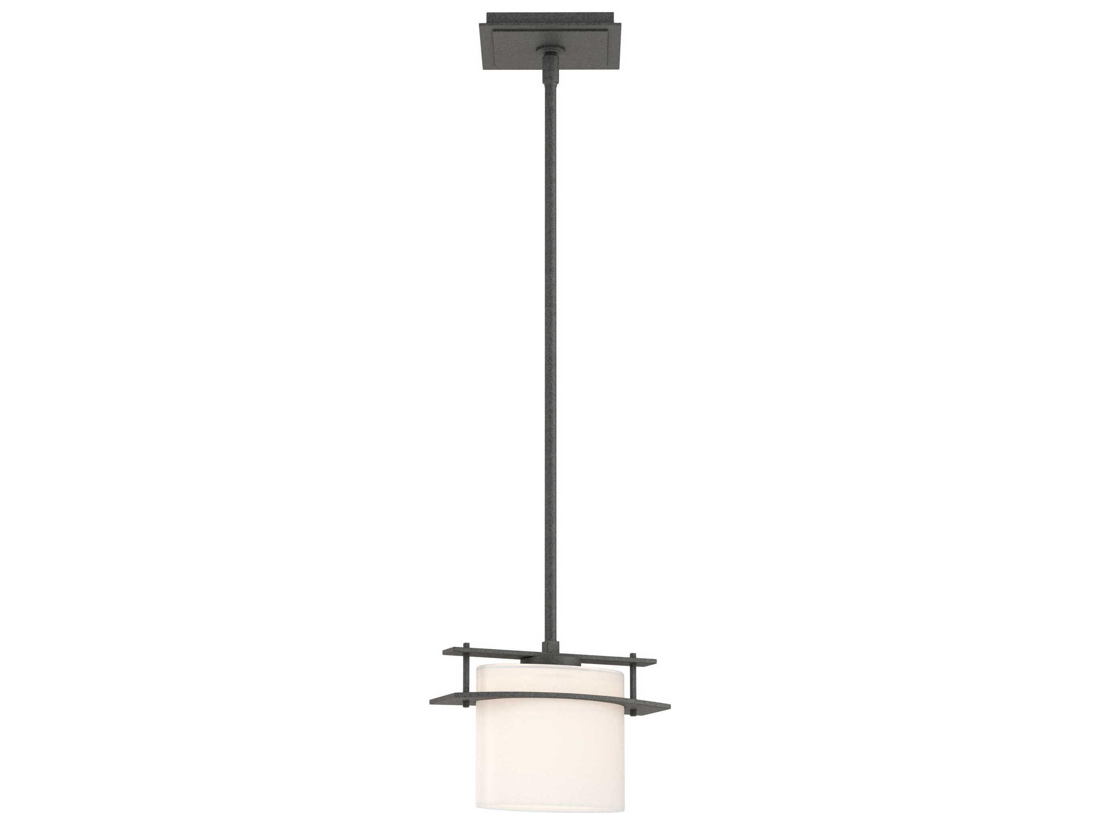 Hubbardton Forge Ellipse 1-Light Glass Mini Pendant