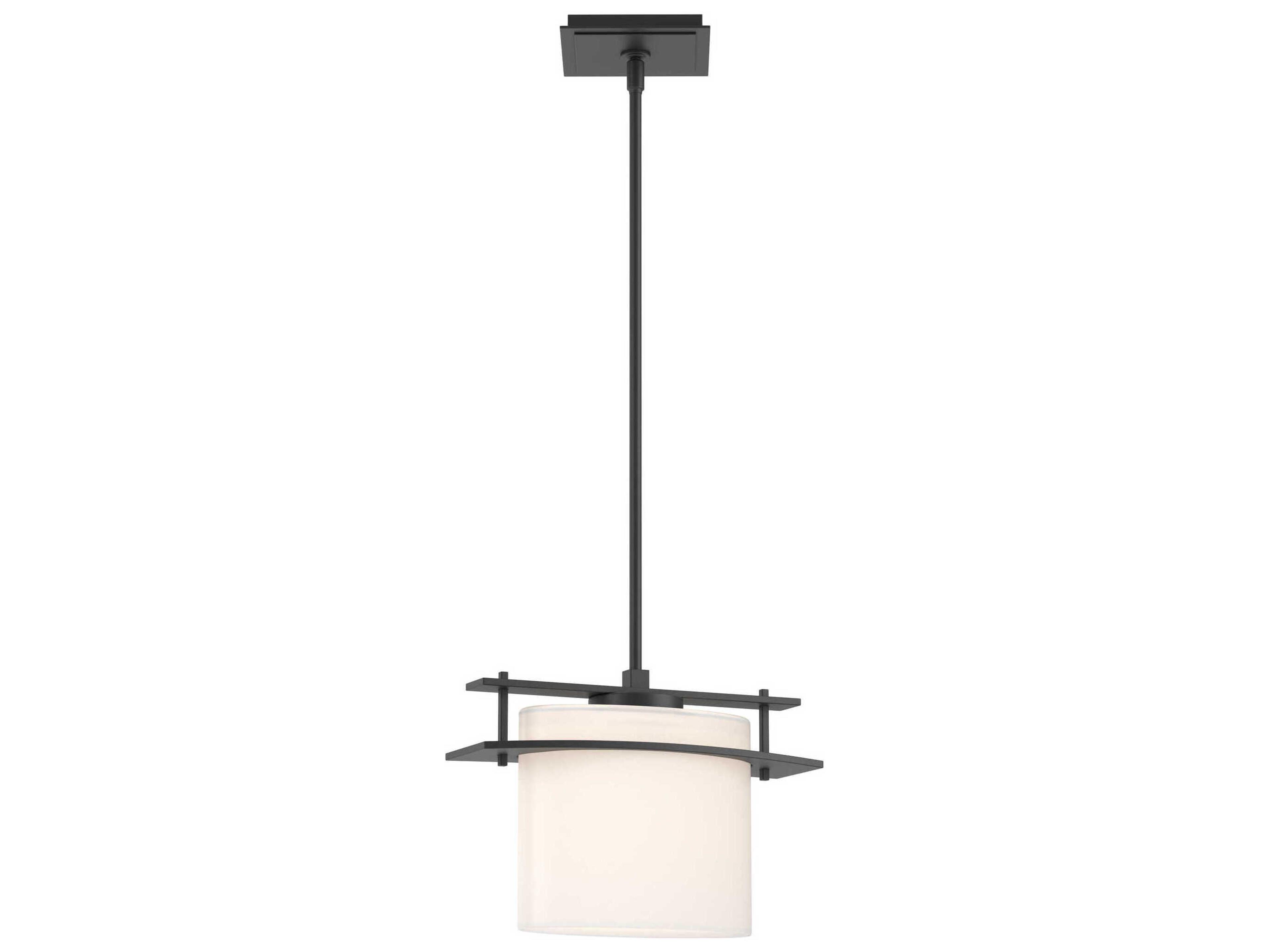 Hubbardton Forge Ellipse 1-Light Glass Mini Pendant