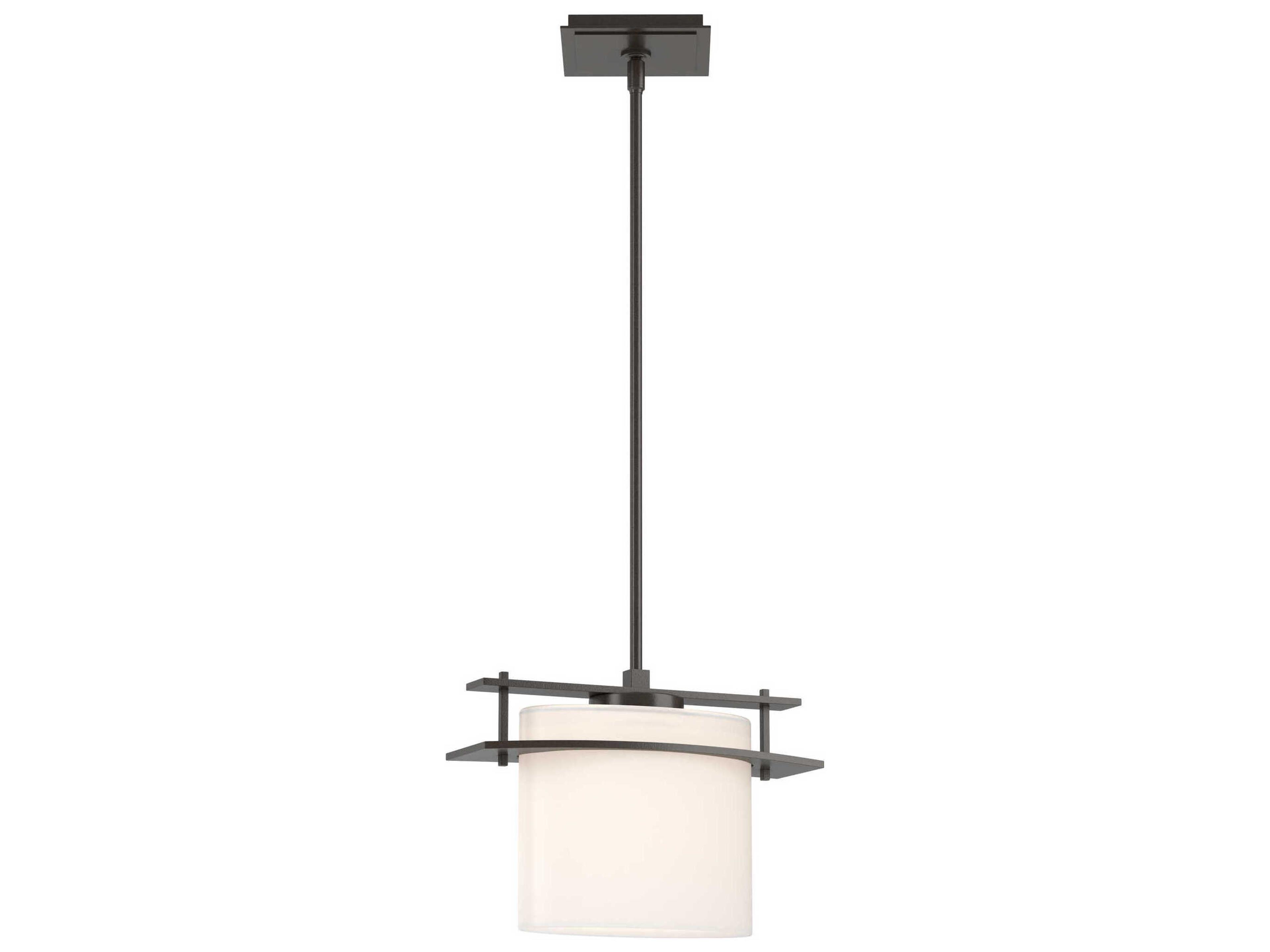 Hubbardton Forge Ellipse 1-Light Glass Mini Pendant