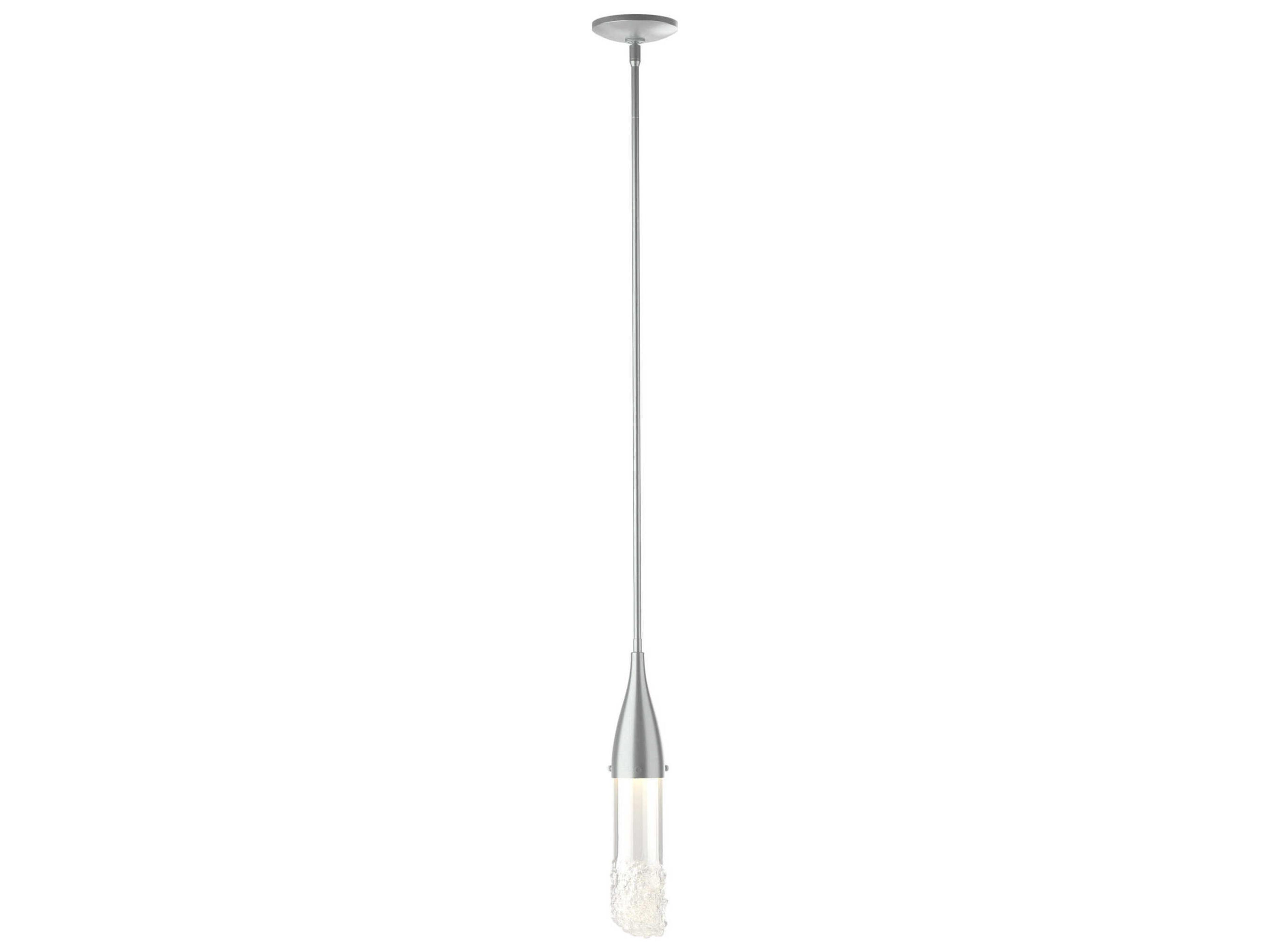 Hubbardton Forge Fritz 1-Light Glass Cylinder Mini Pendant