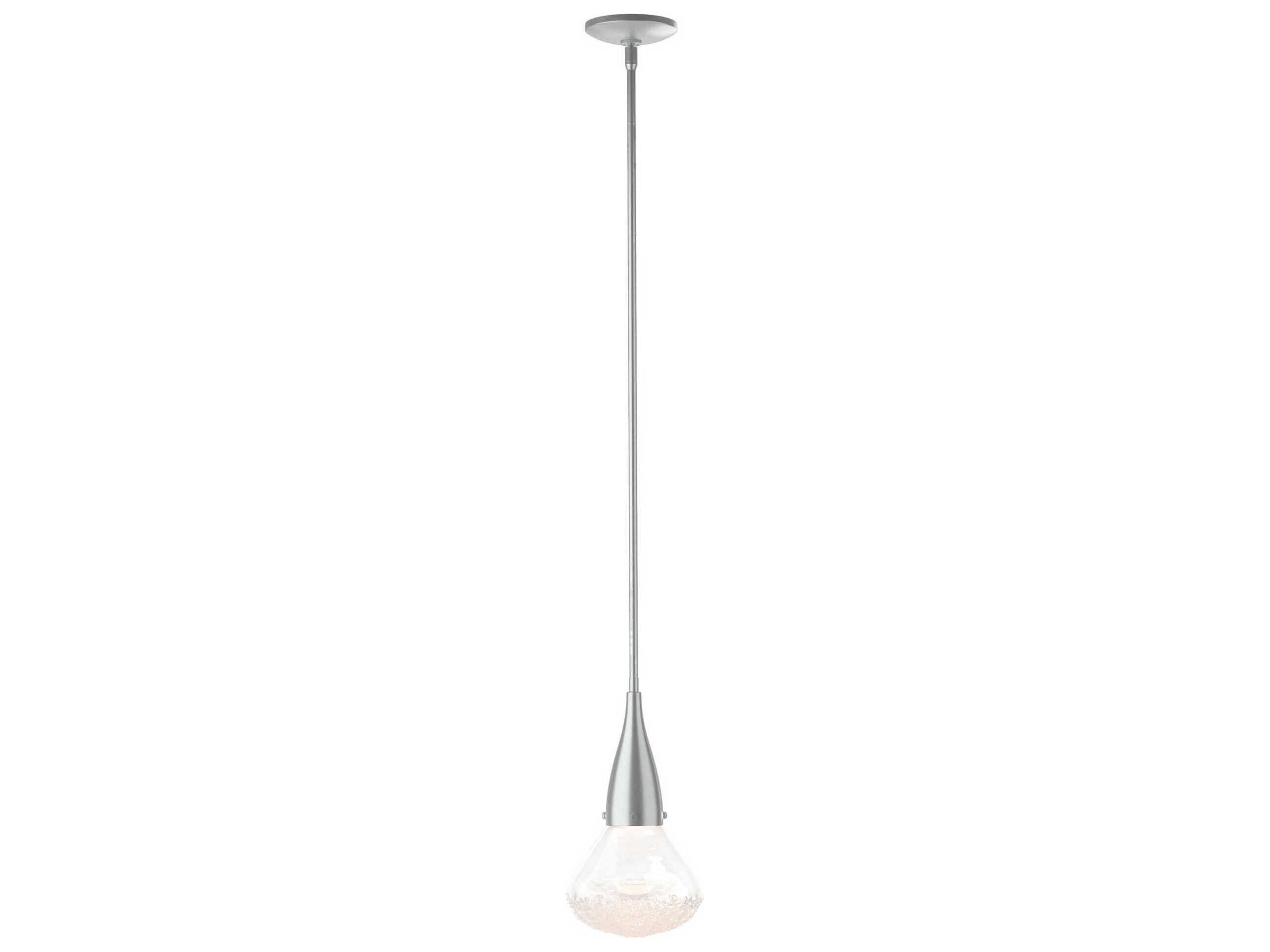 Hubbardton Forge Fritz 1-Light Glass Mini Pendant