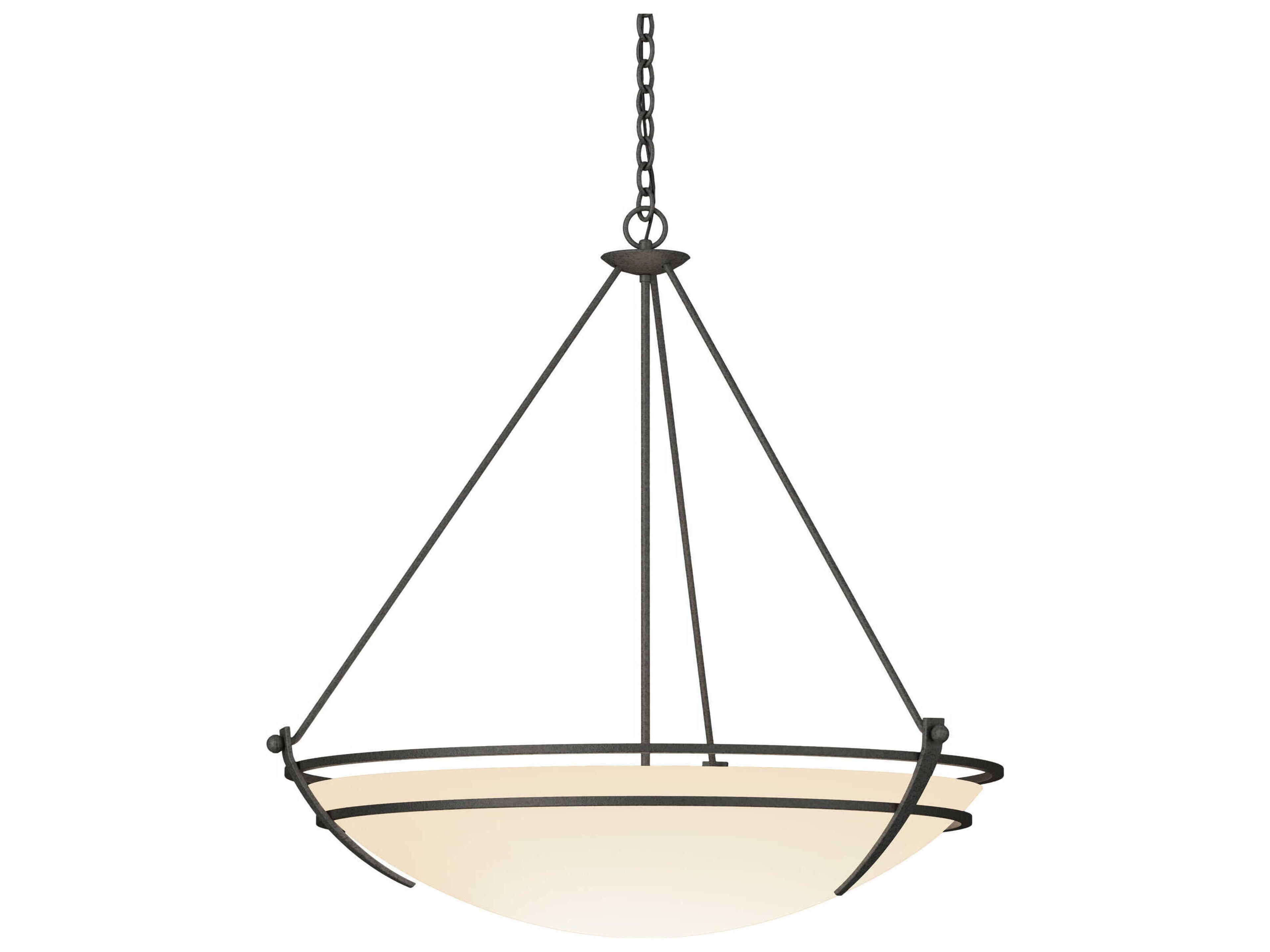 Hubbardton Forge Presidio Tryne 3-Light Glass Bowl Pendant