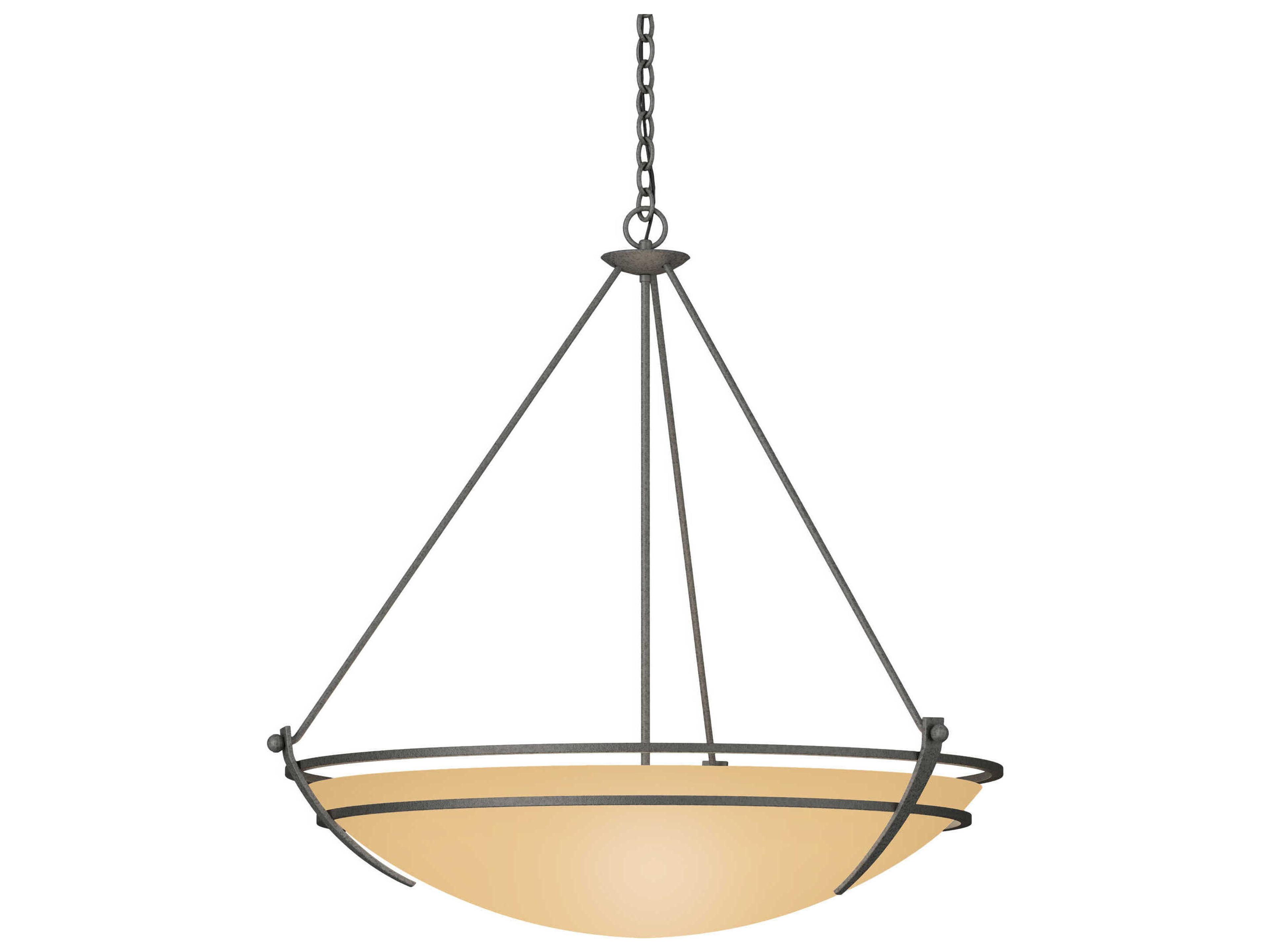 Hubbardton Forge Presidio Tryne 3-Light Glass Bowl Pendant