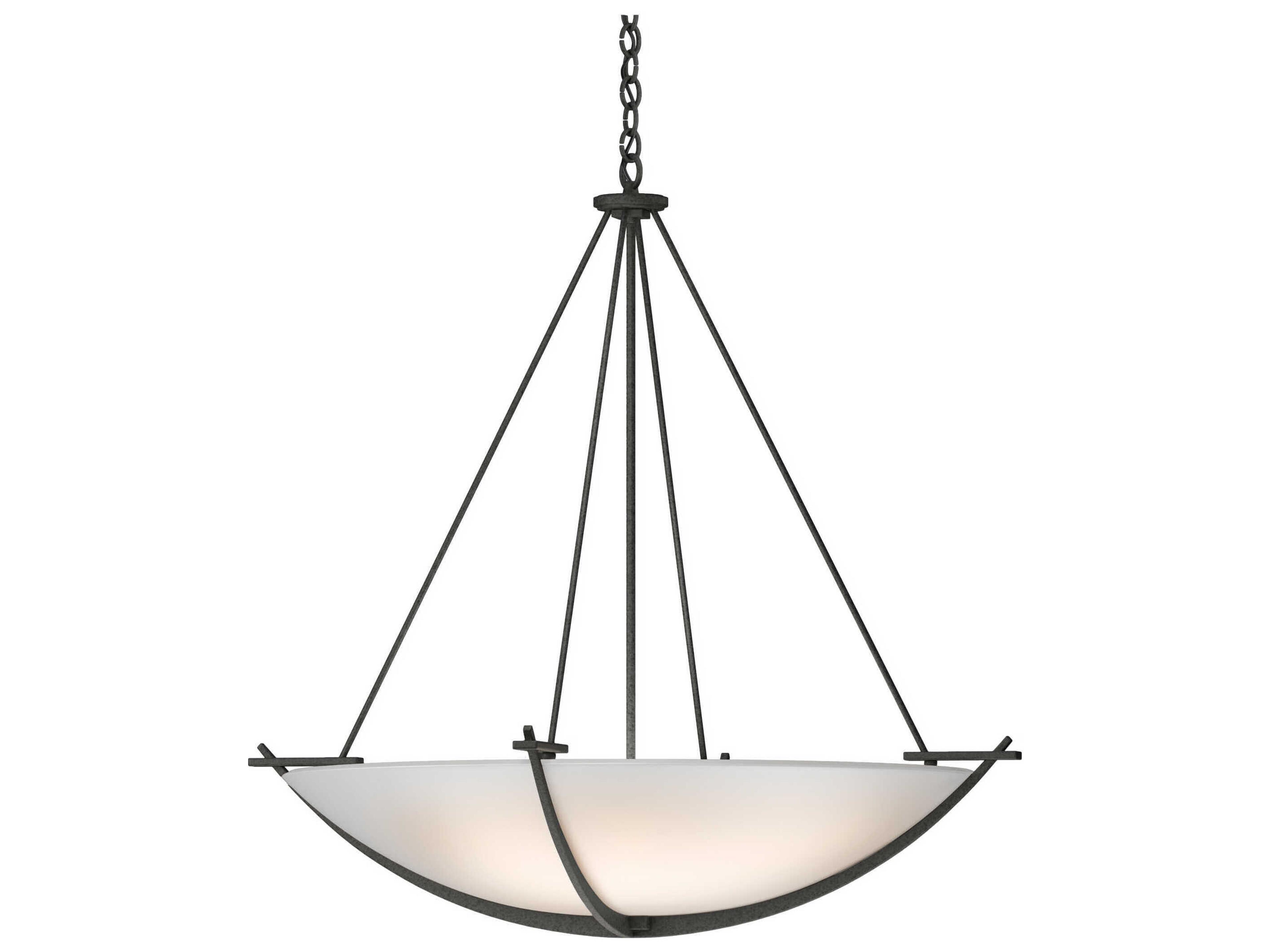 Hubbardton Forge Compass 3-Light Glass Bowl Pendant