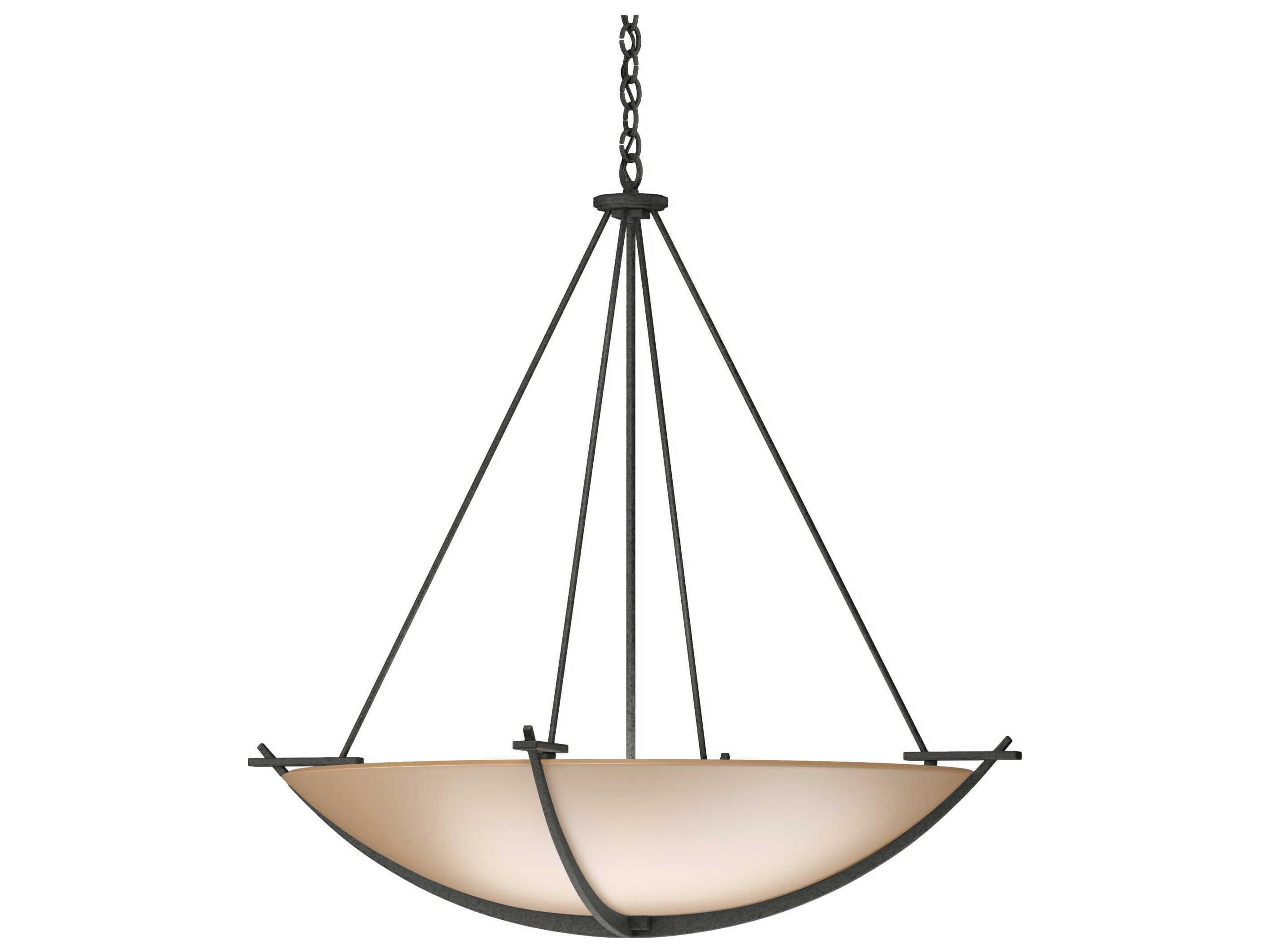 Hubbardton Forge Compass 3-Light Glass Bowl Pendant