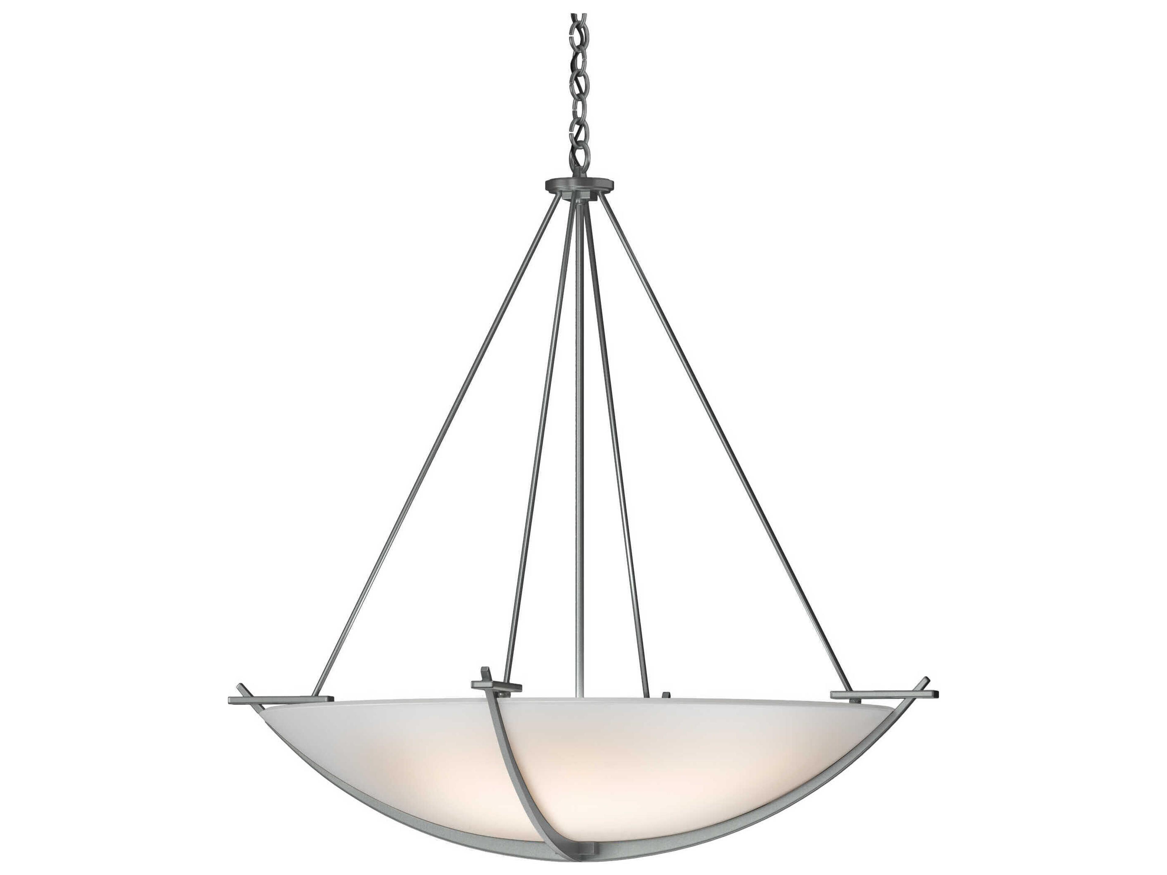 Hubbardton Forge Compass 3-Light Glass Bowl Pendant