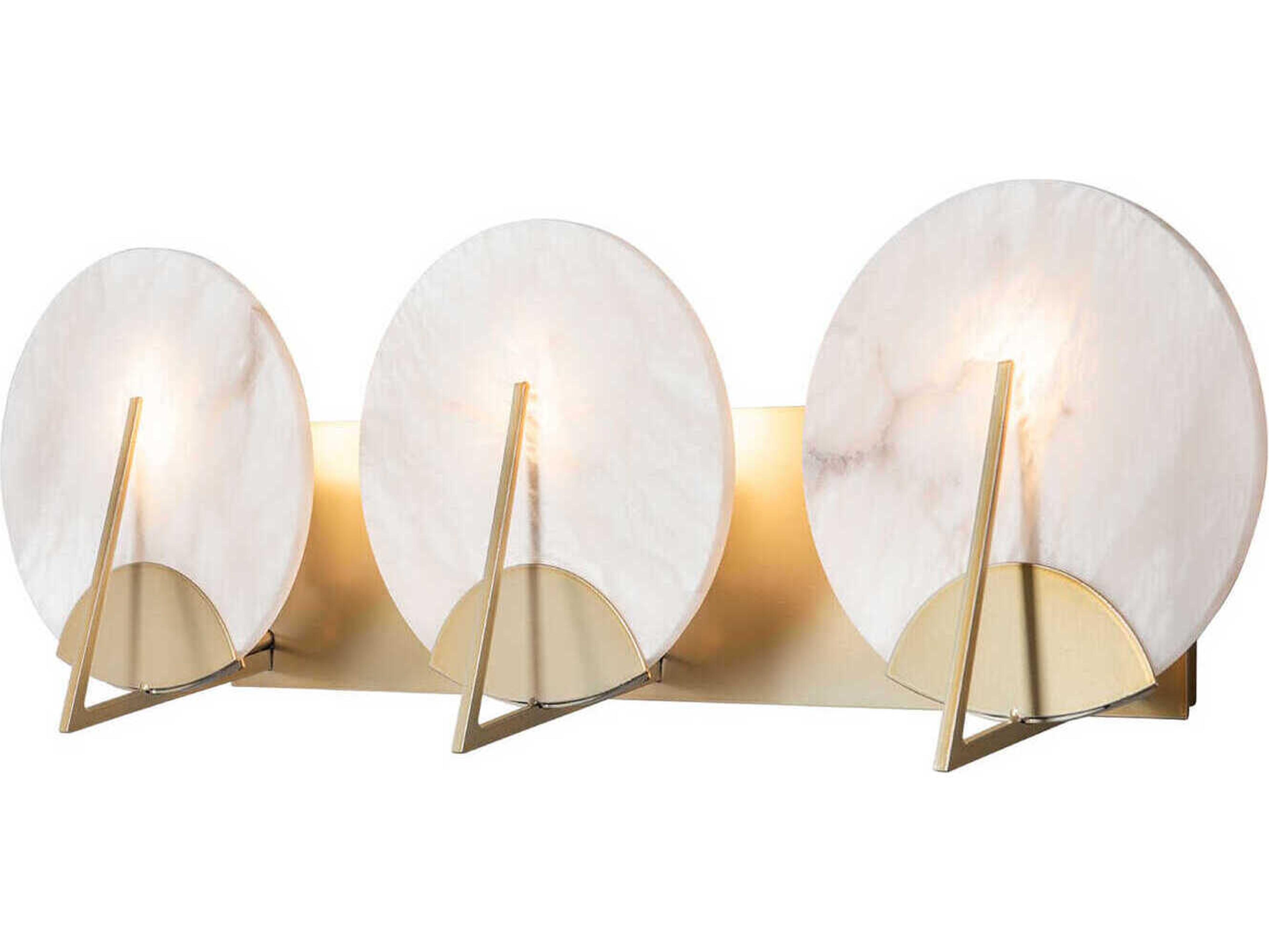 Callisto Bath Sconce A Modern Alabaster Light