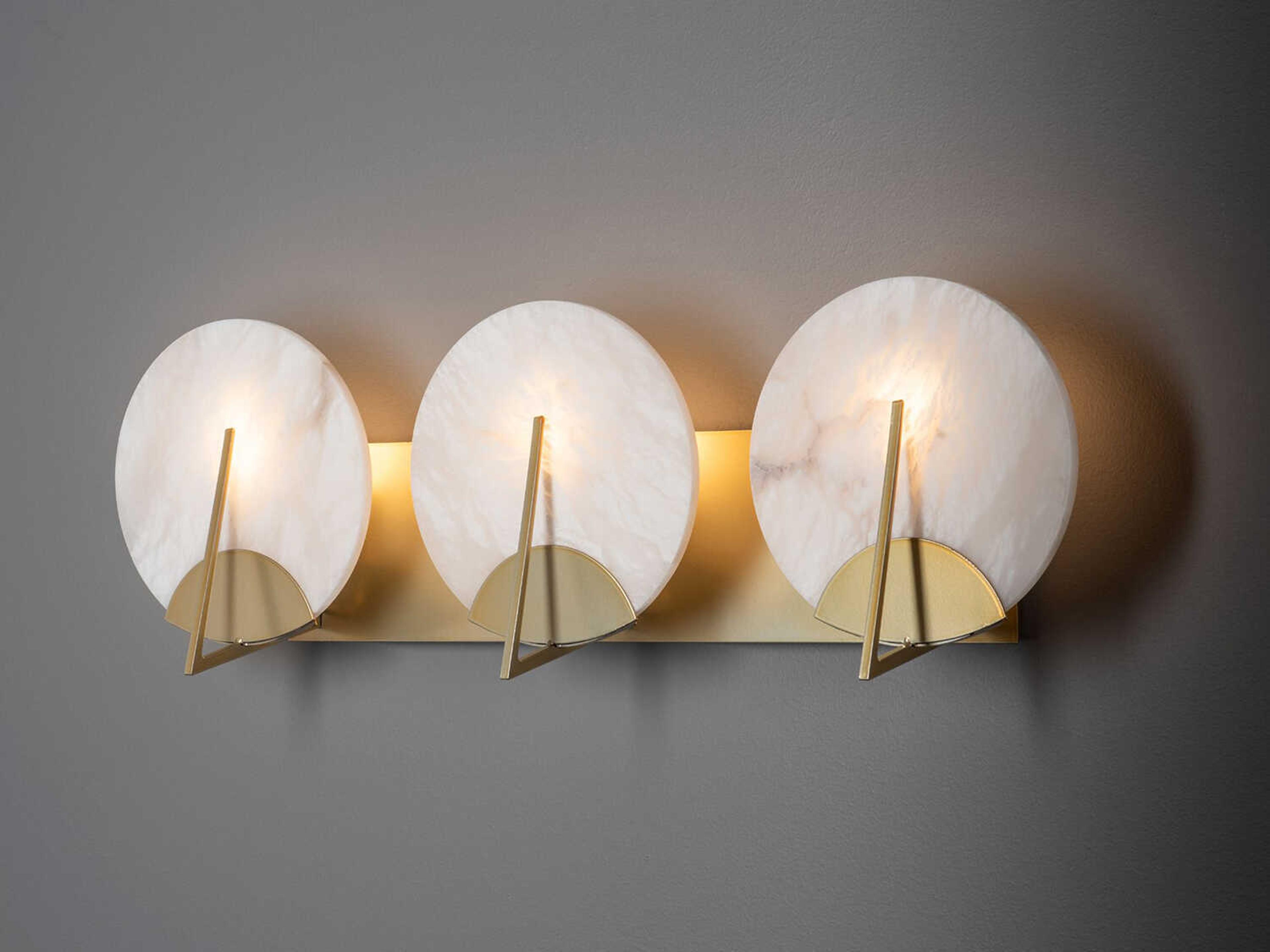 Hubbardton Forge Callisto 3-Light Vanity Light