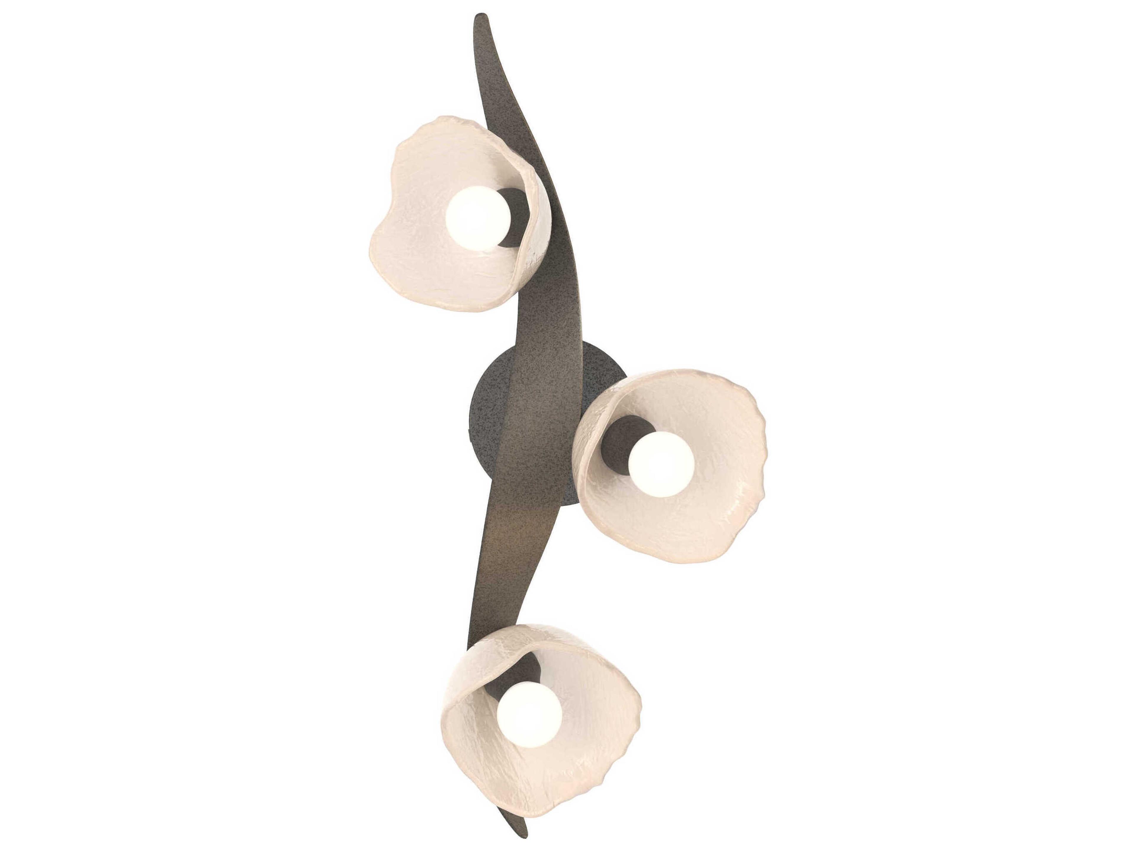 Hubbardton Forge Mika 3-Light Wall Sconce