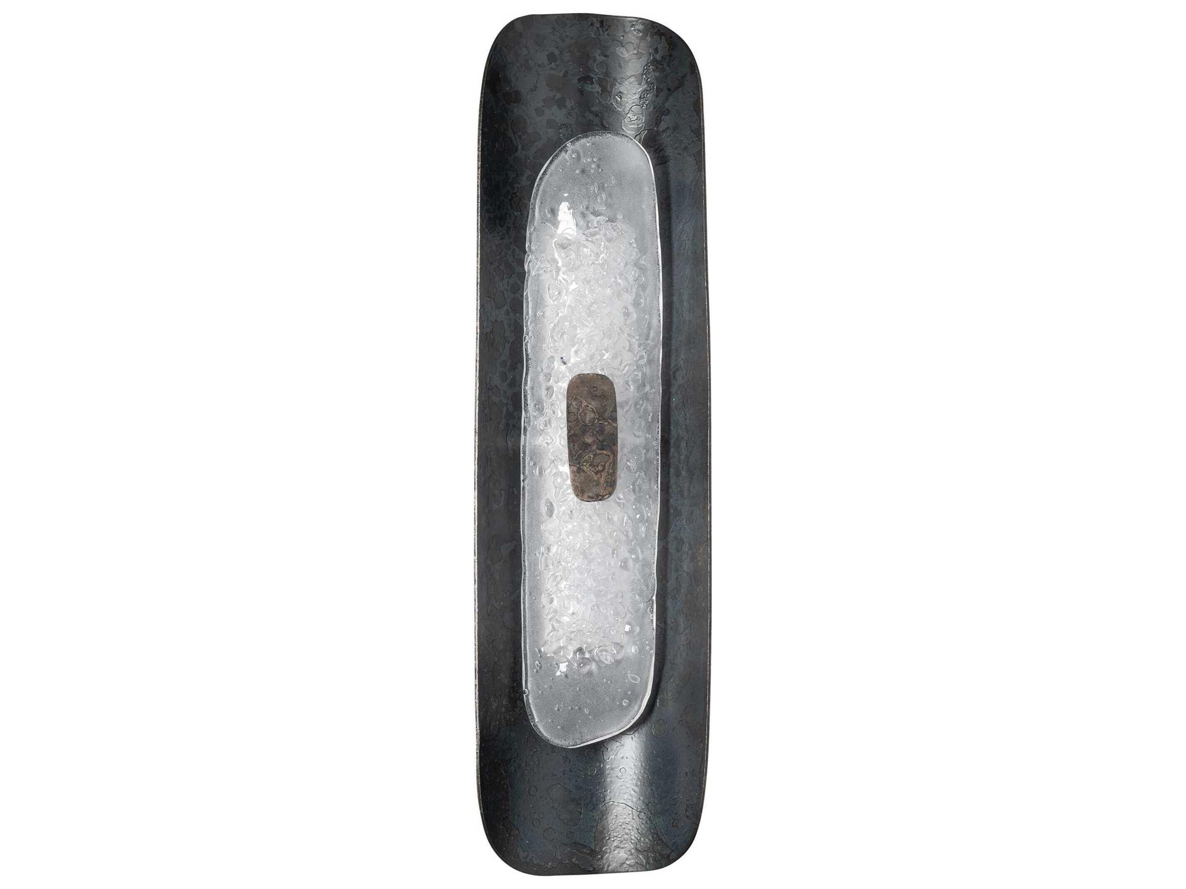 Hubbardton Forge Shield 1-Light Wall Sconce