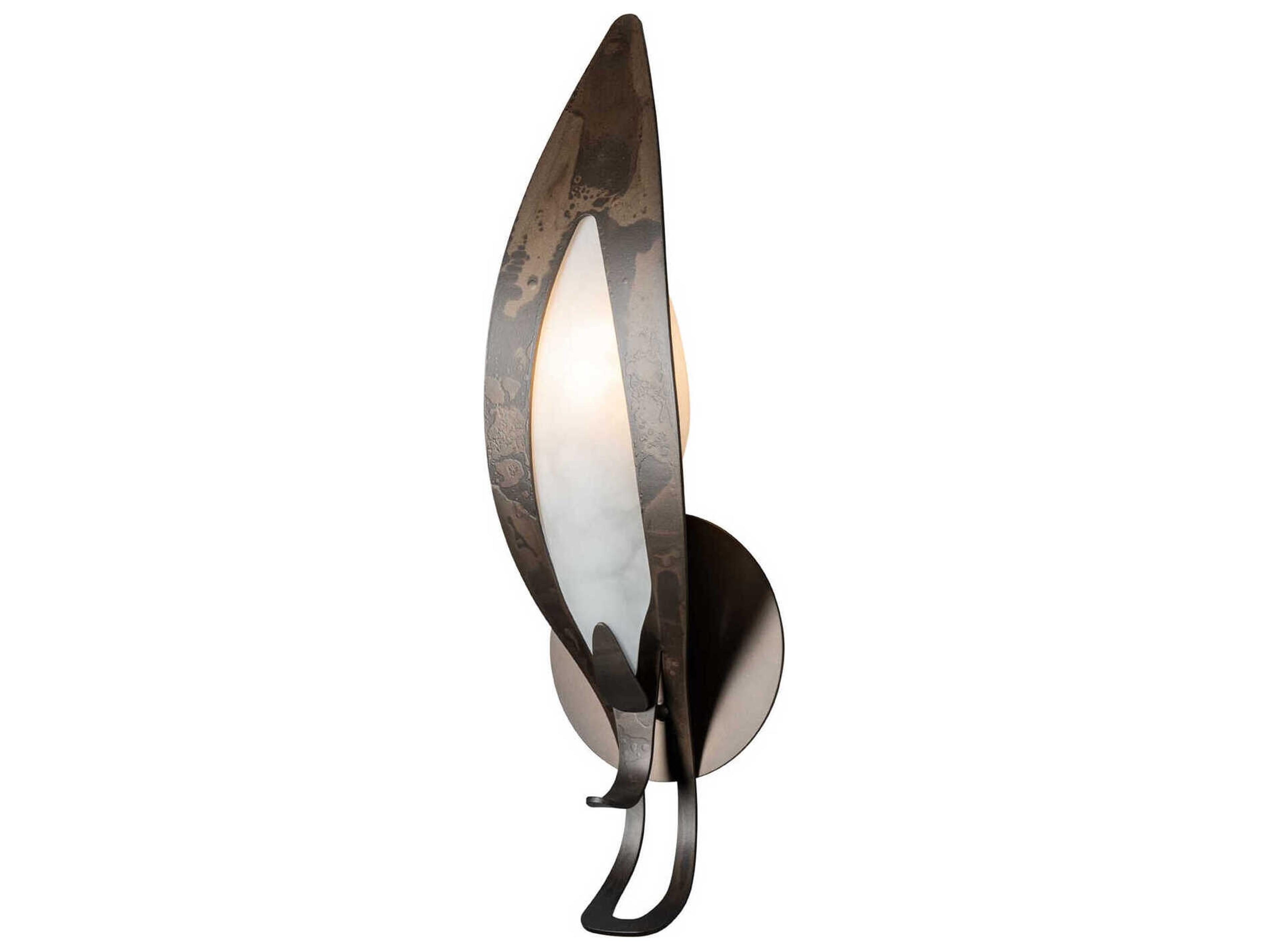 Parasol Wall Sconce Hand Forged Modern Light
