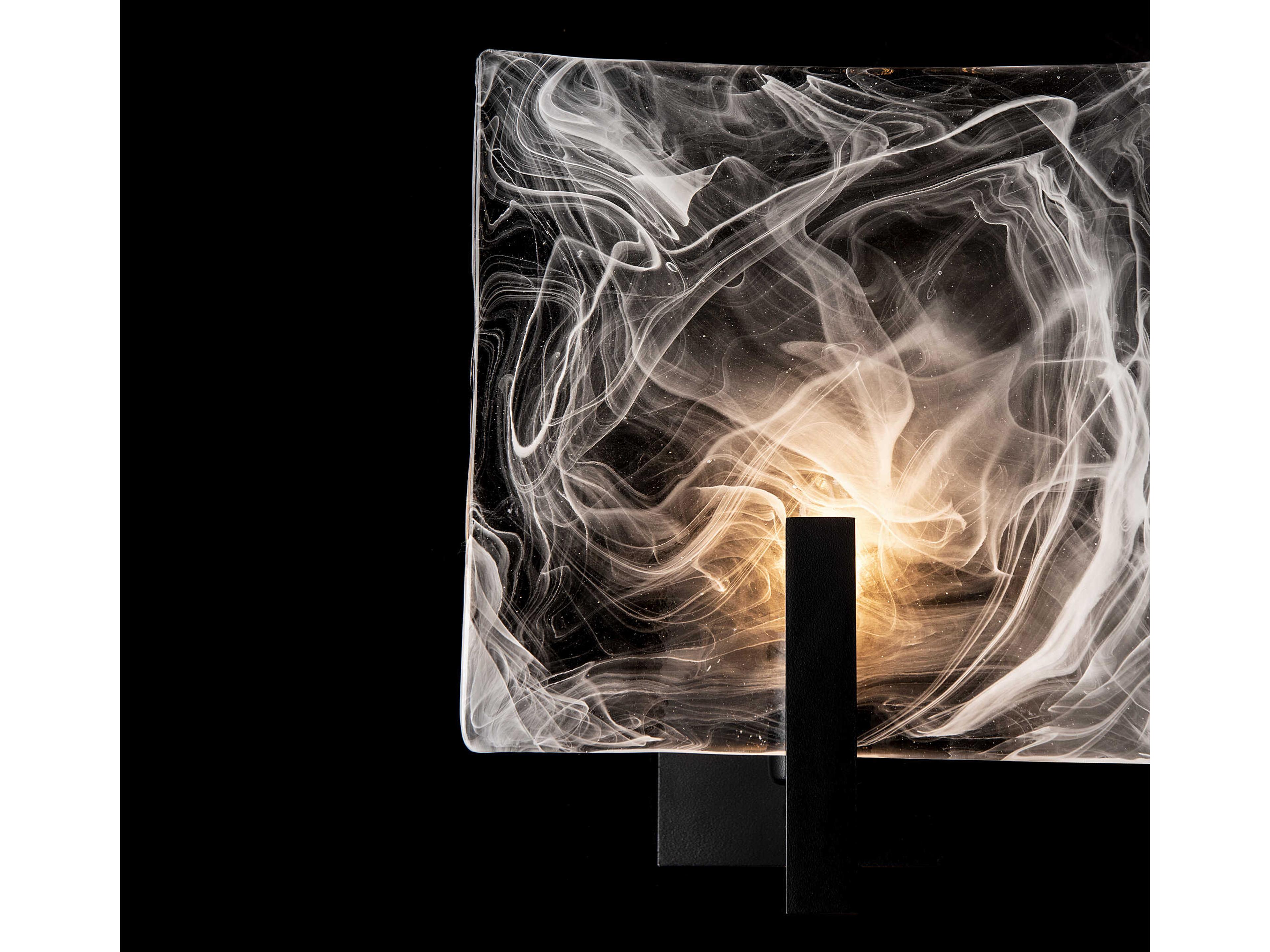 Hubbardton Forge Arc 1-Light Glass Wall Sconce