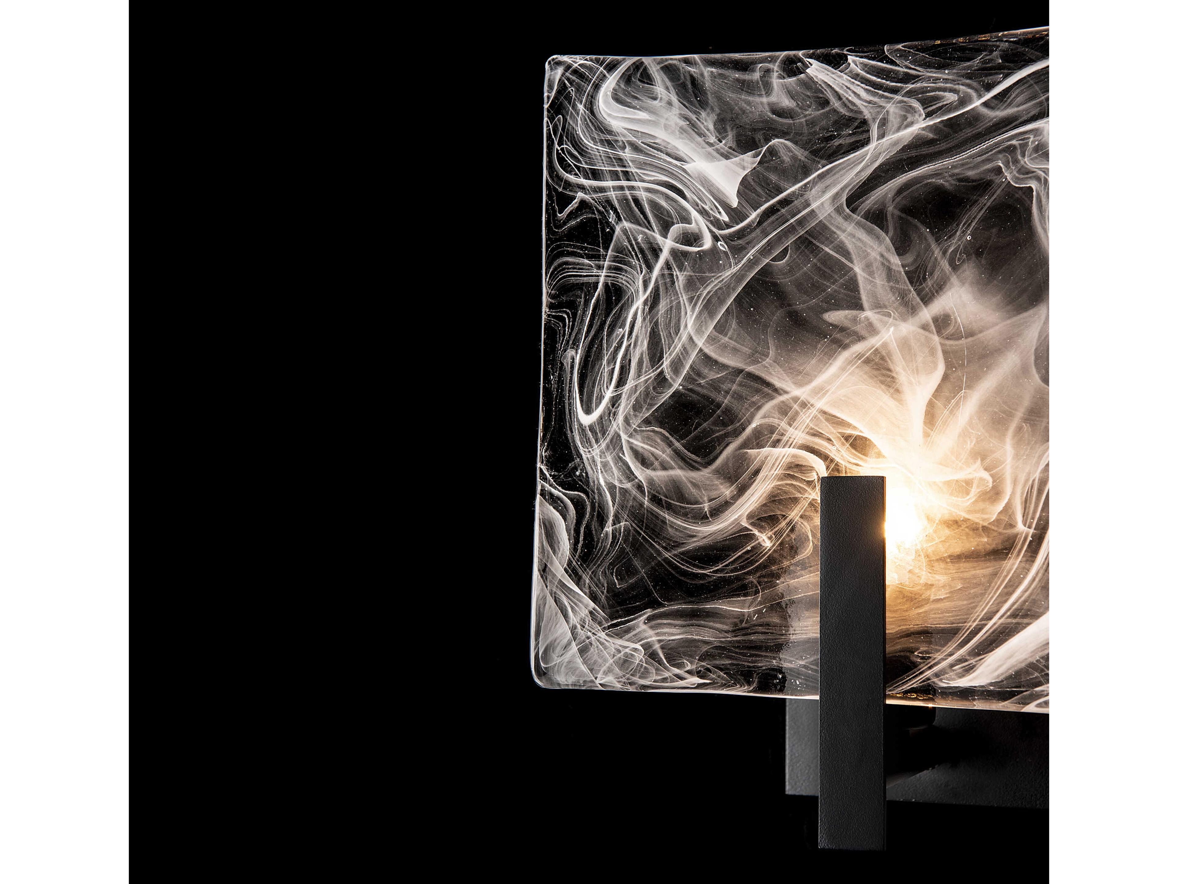 Hubbardton Forge Arc 1-Light Glass Wall Sconce