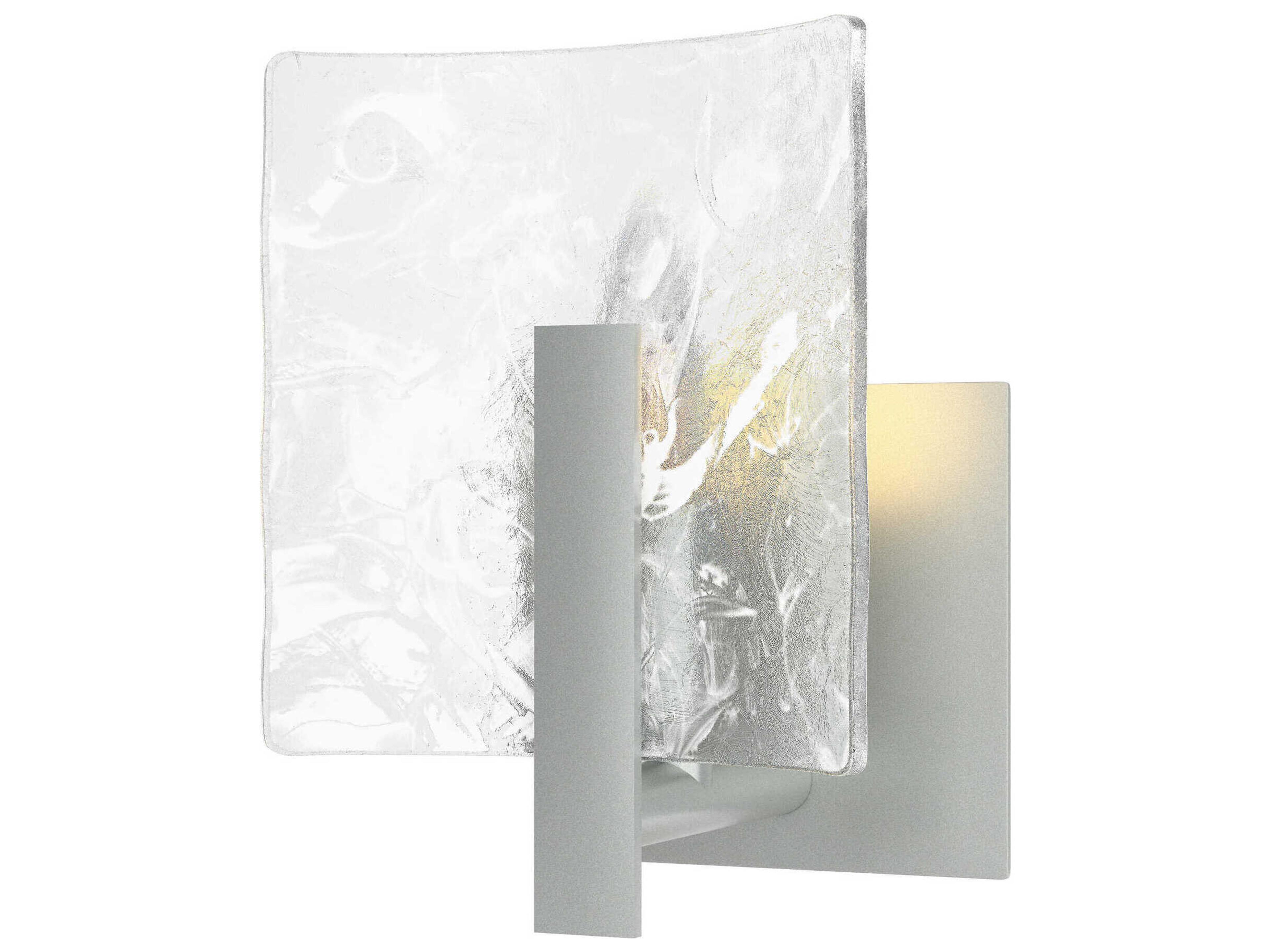 Hubbardton Forge Arc 1-Light Glass Wall Sconce