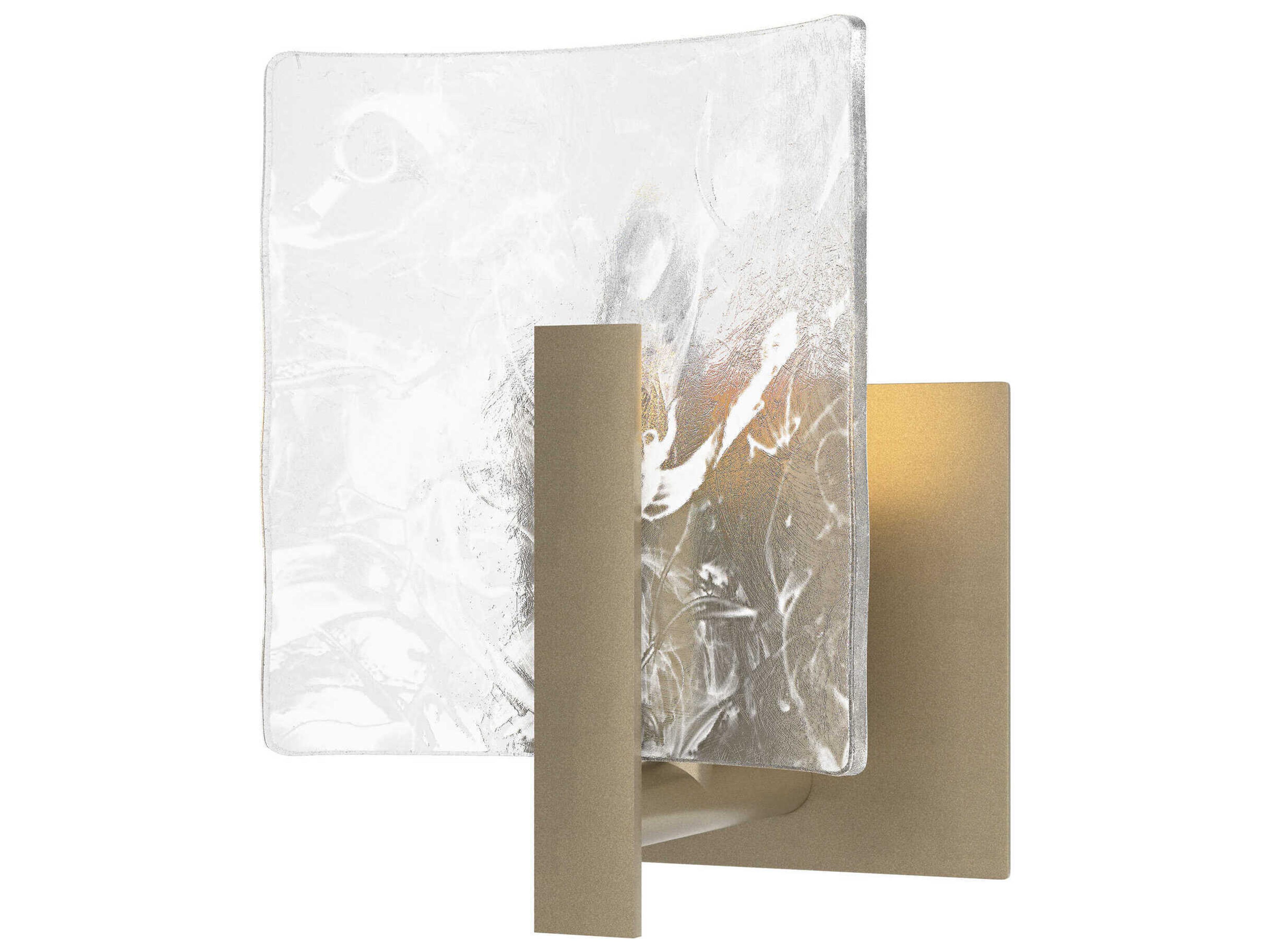 Hubbardton Forge Arc 1-Light Glass Wall Sconce