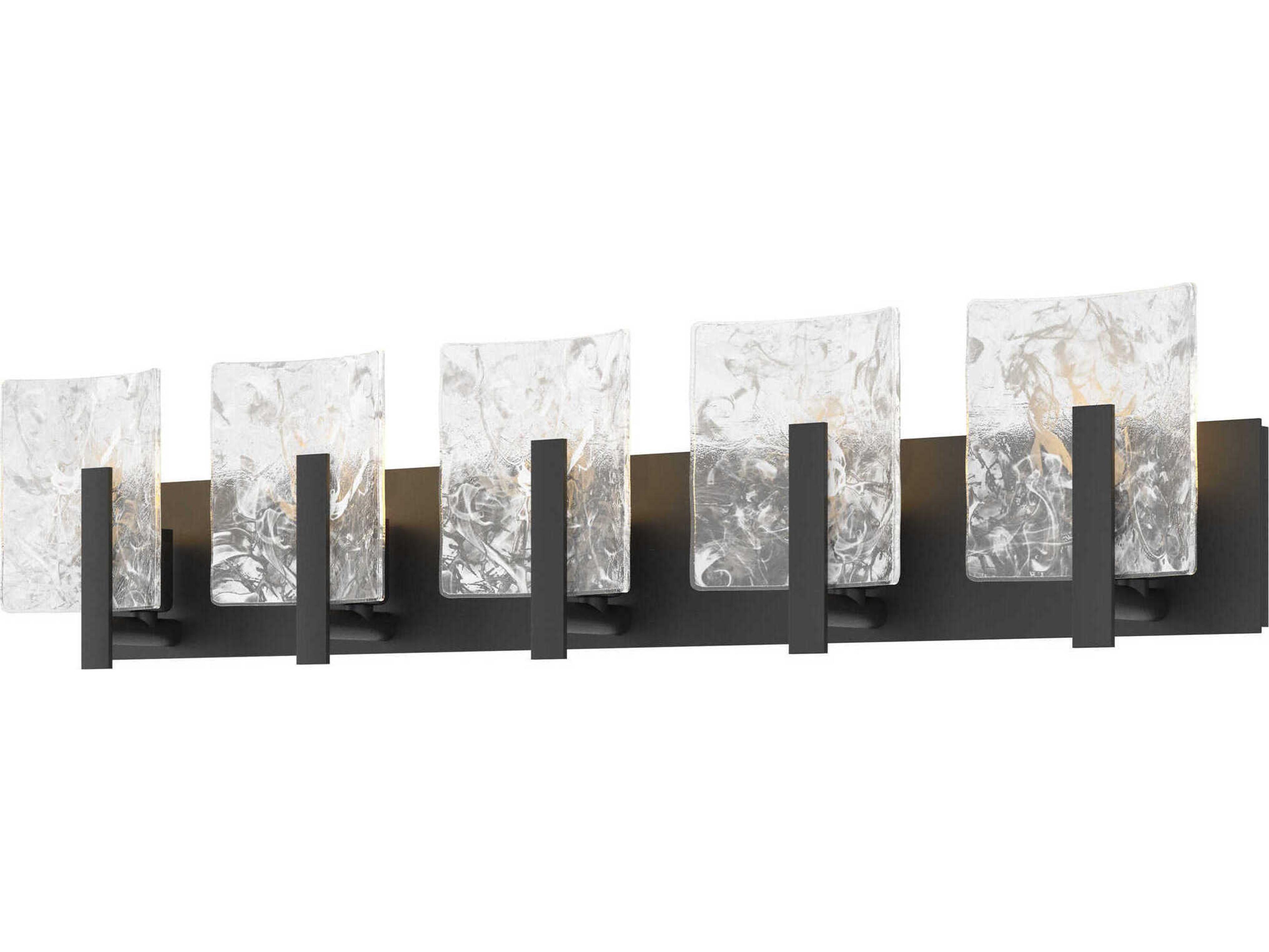 Arc 5-Light Bath Sconce Modern Vanity Light