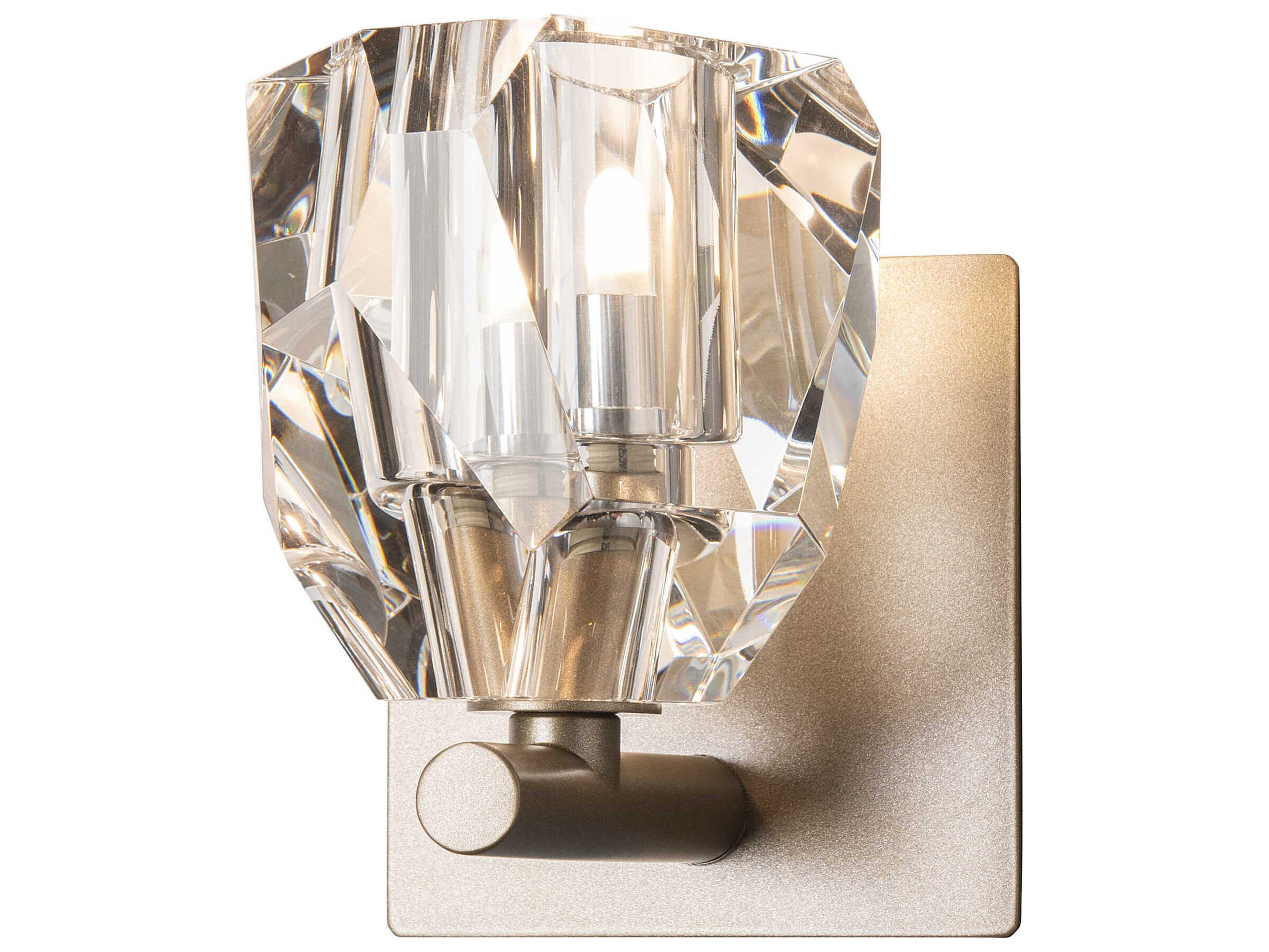 Gatsby Wall Sconce with Crystal