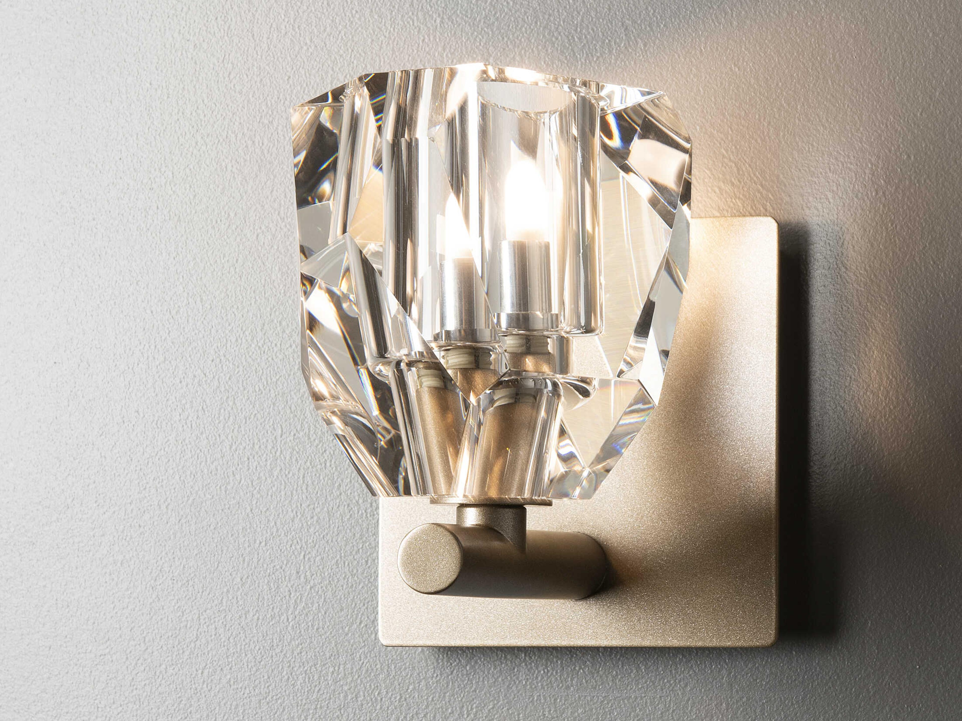 Hubbardton Forge Gatsby 1-Light Crystal Wall Sconce