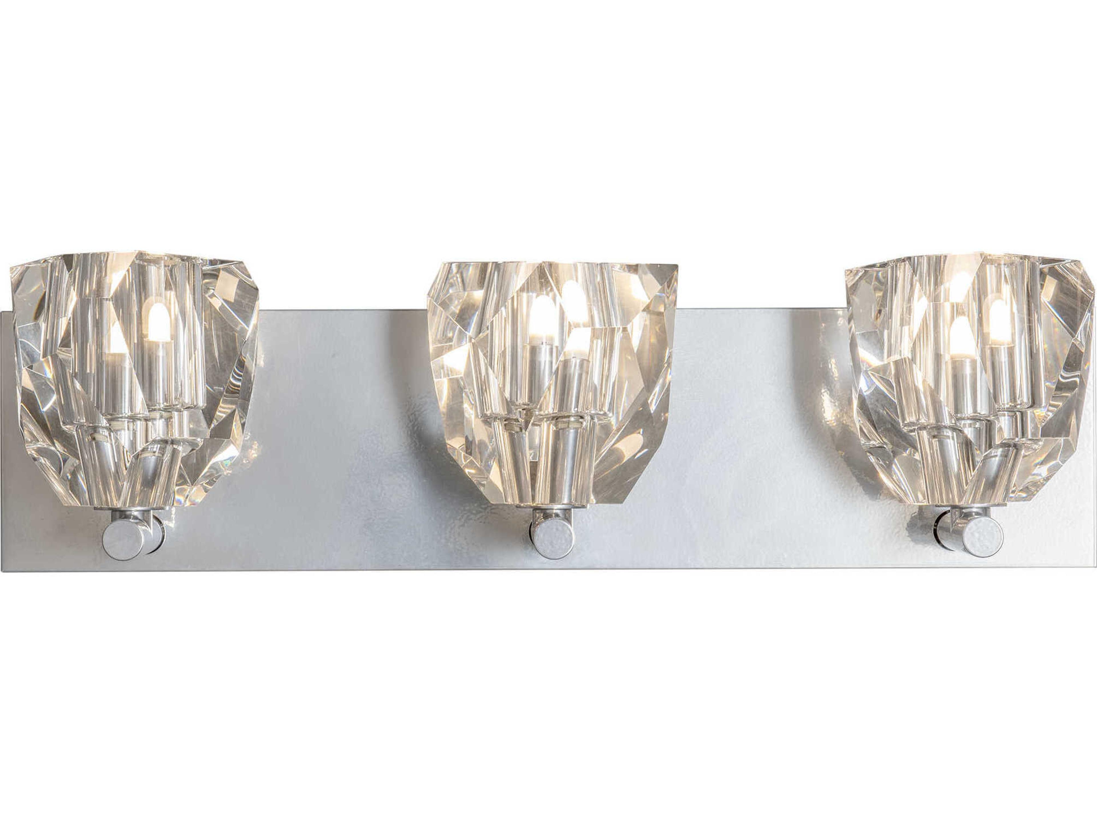 Hubbardton Forge Gatsby 3-Light Crystal Vanity Light