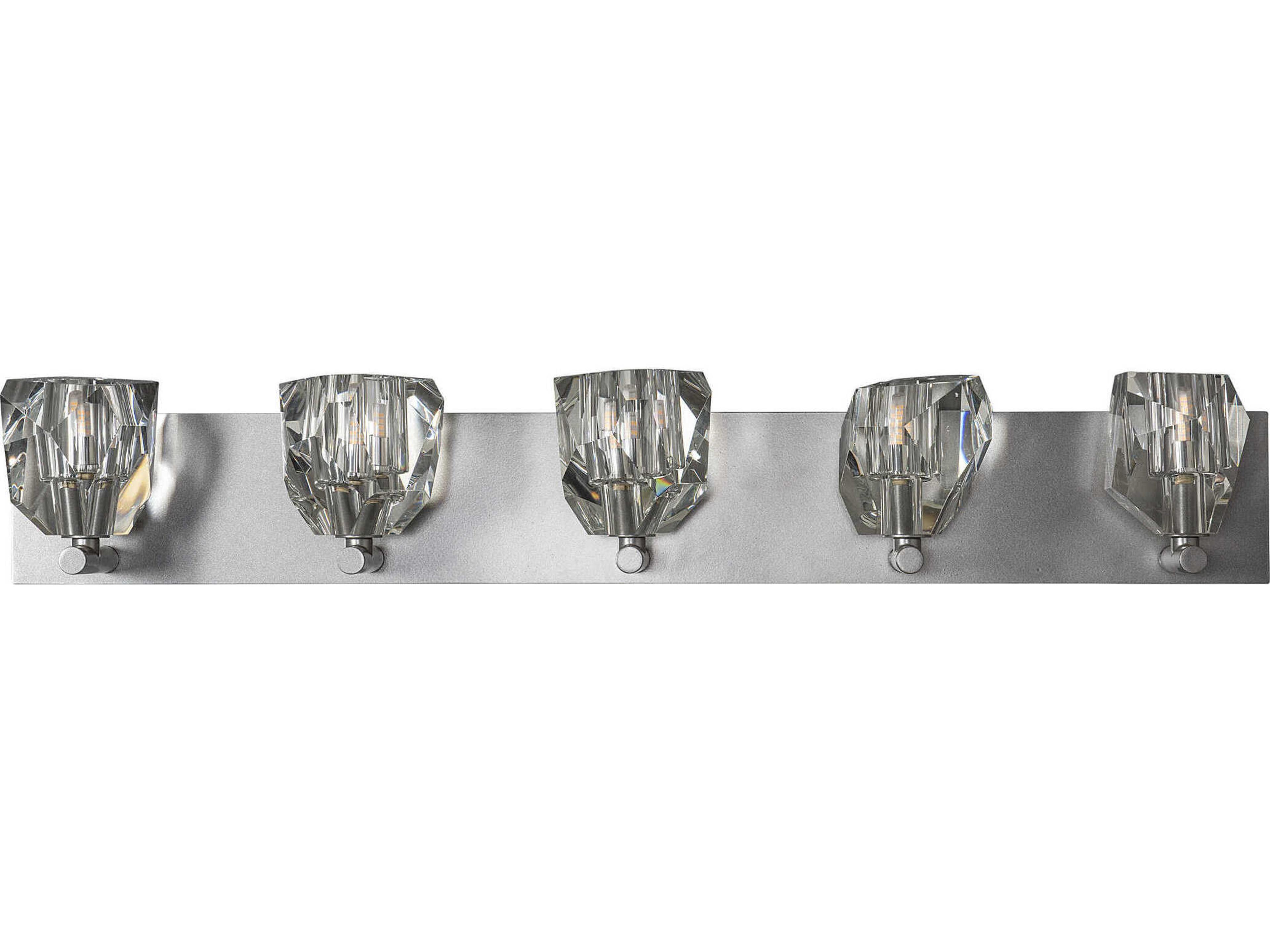 Hubbardton Forge Gatsby 5-Light Crystal Vanity Light