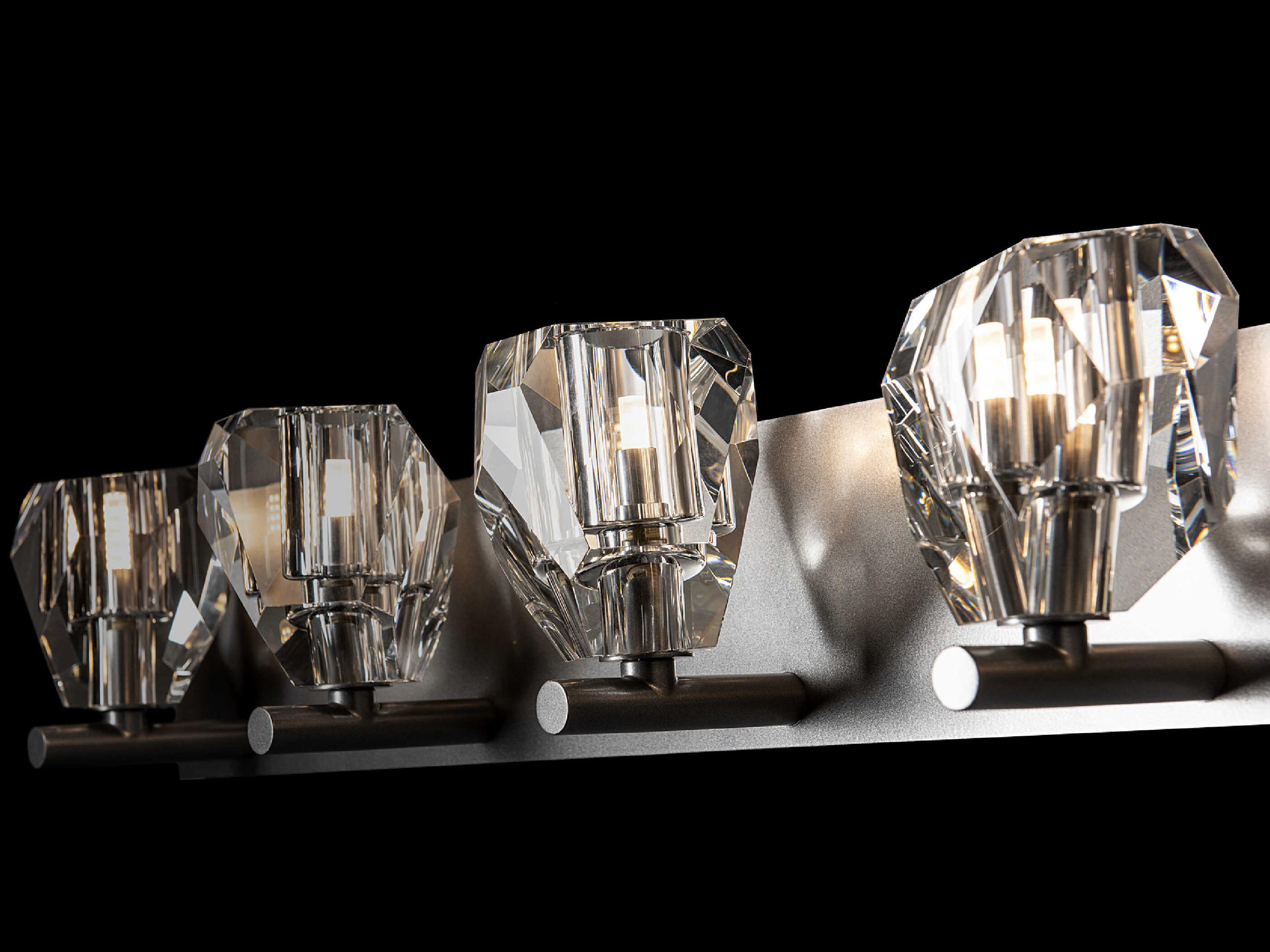 Hubbardton Forge Gatsby 5-Light Crystal Vanity Light