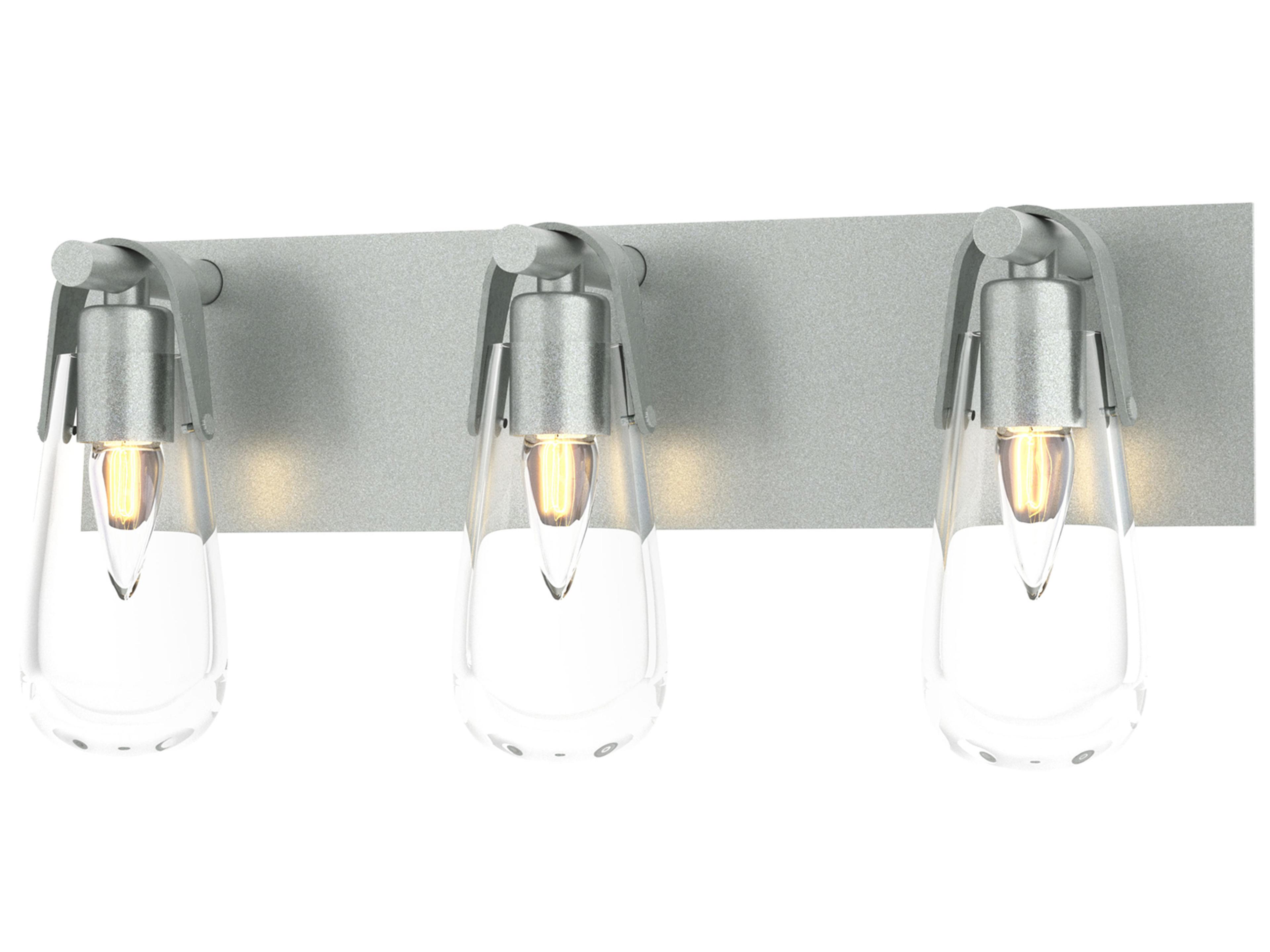 Hubbardton Forge Eos 3-Light Glass Vanity Light