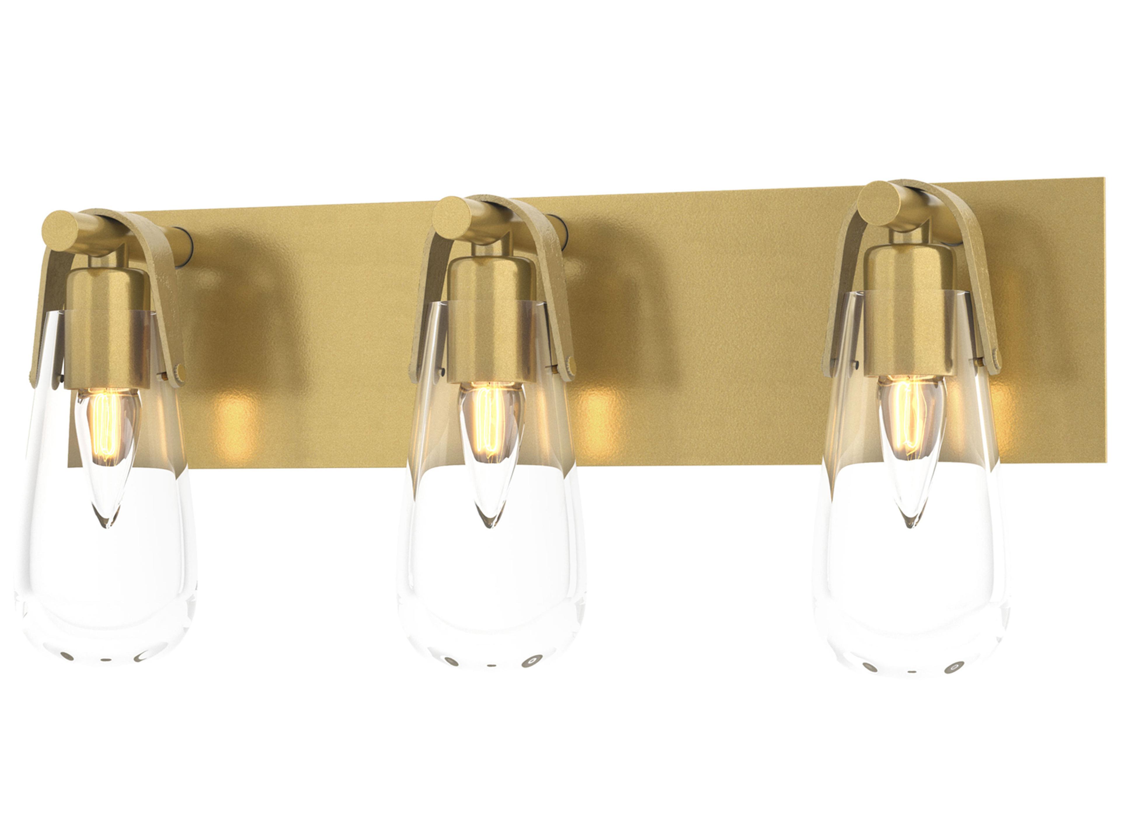 Hubbardton Forge Eos 3-Light Glass Vanity Light