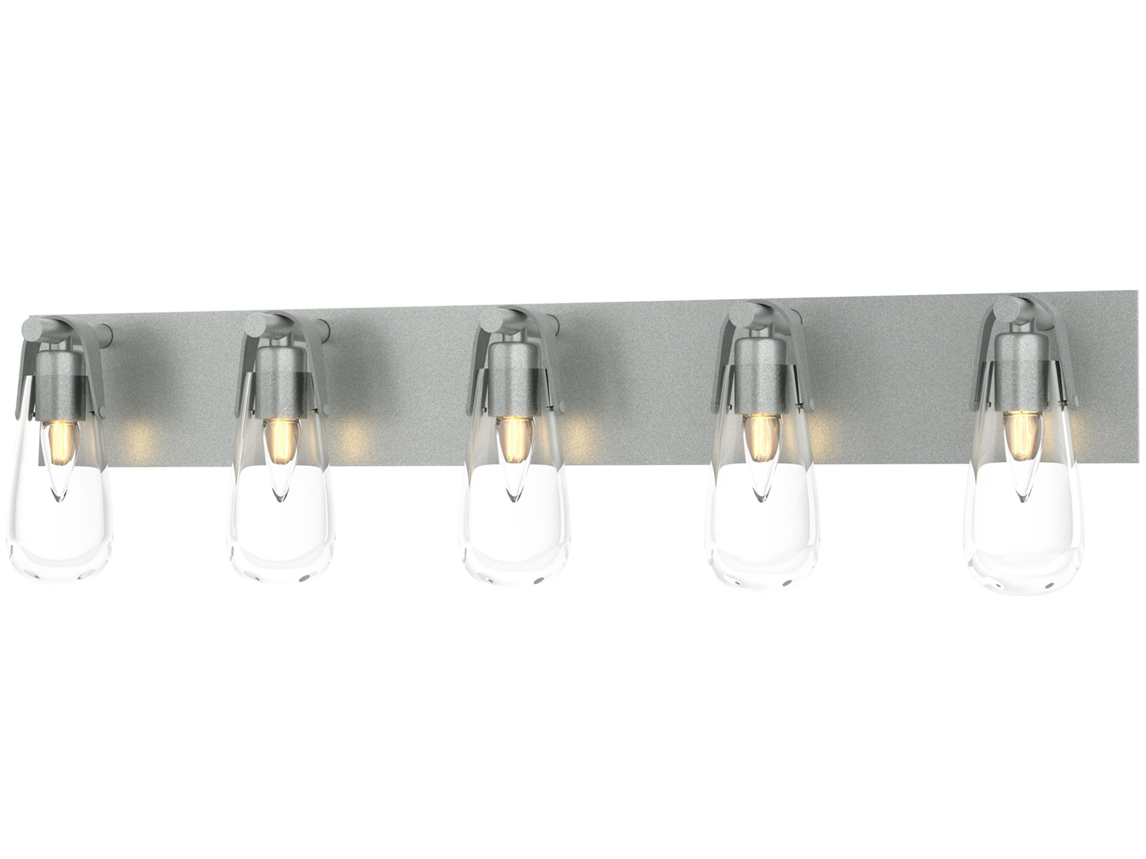 Hubbardton Forge Eos 5-Light Glass Vanity Light