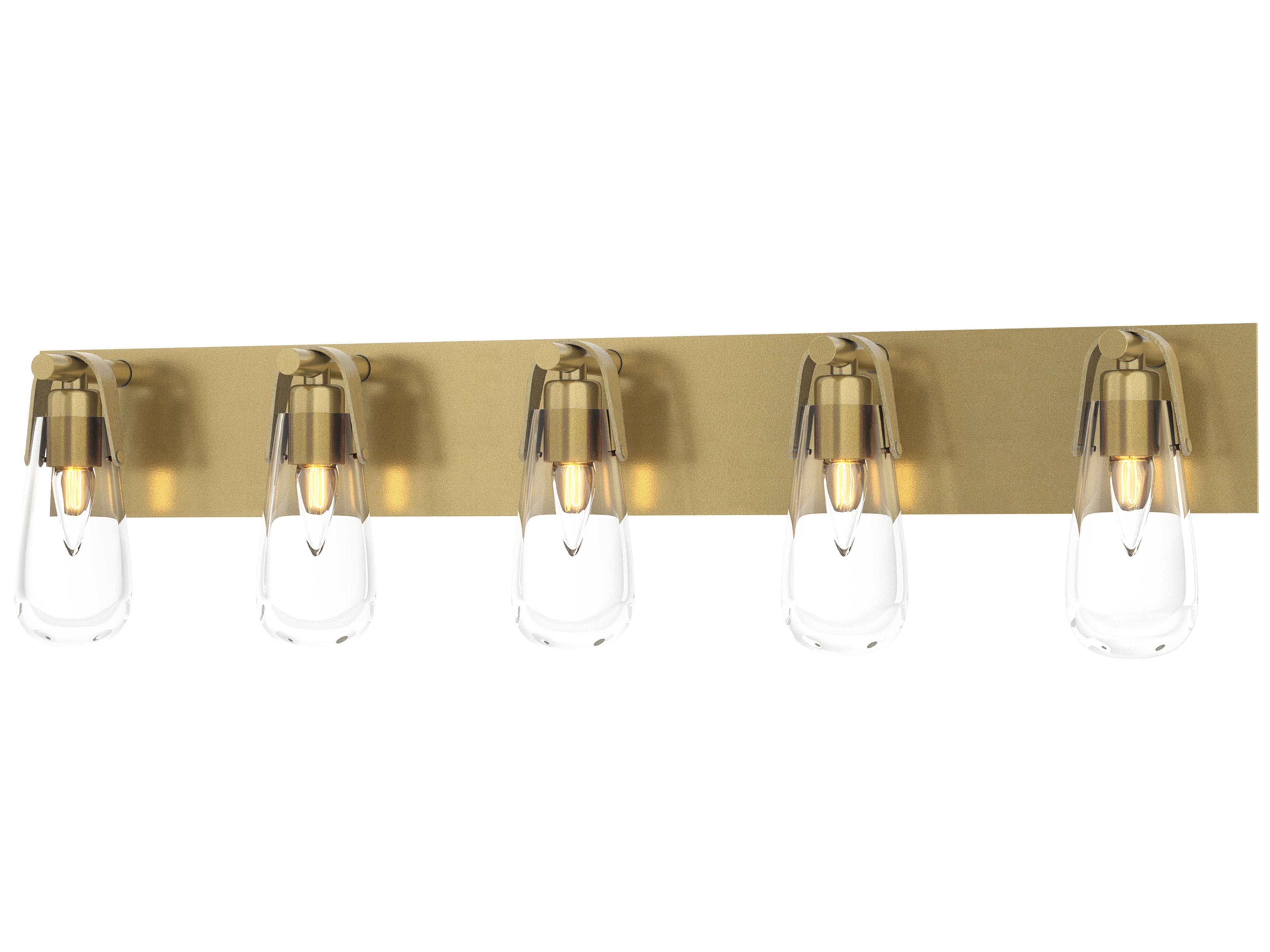 Hubbardton Forge Eos 5-Light Glass Vanity Light