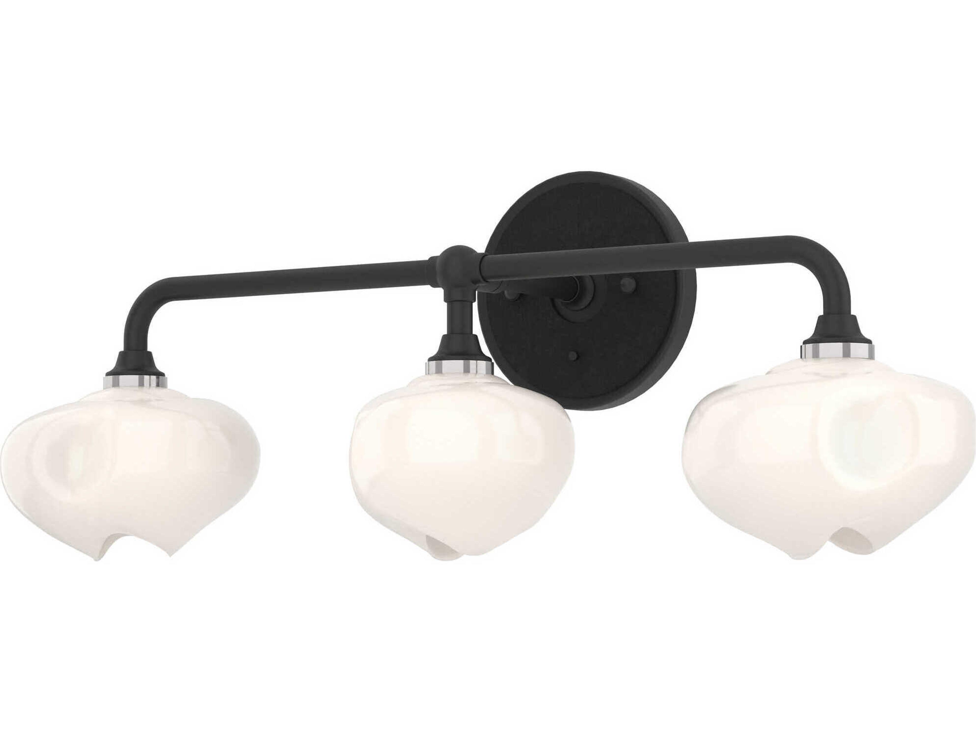 Ume Three-Light Bath Sconce Modern Vanity Light