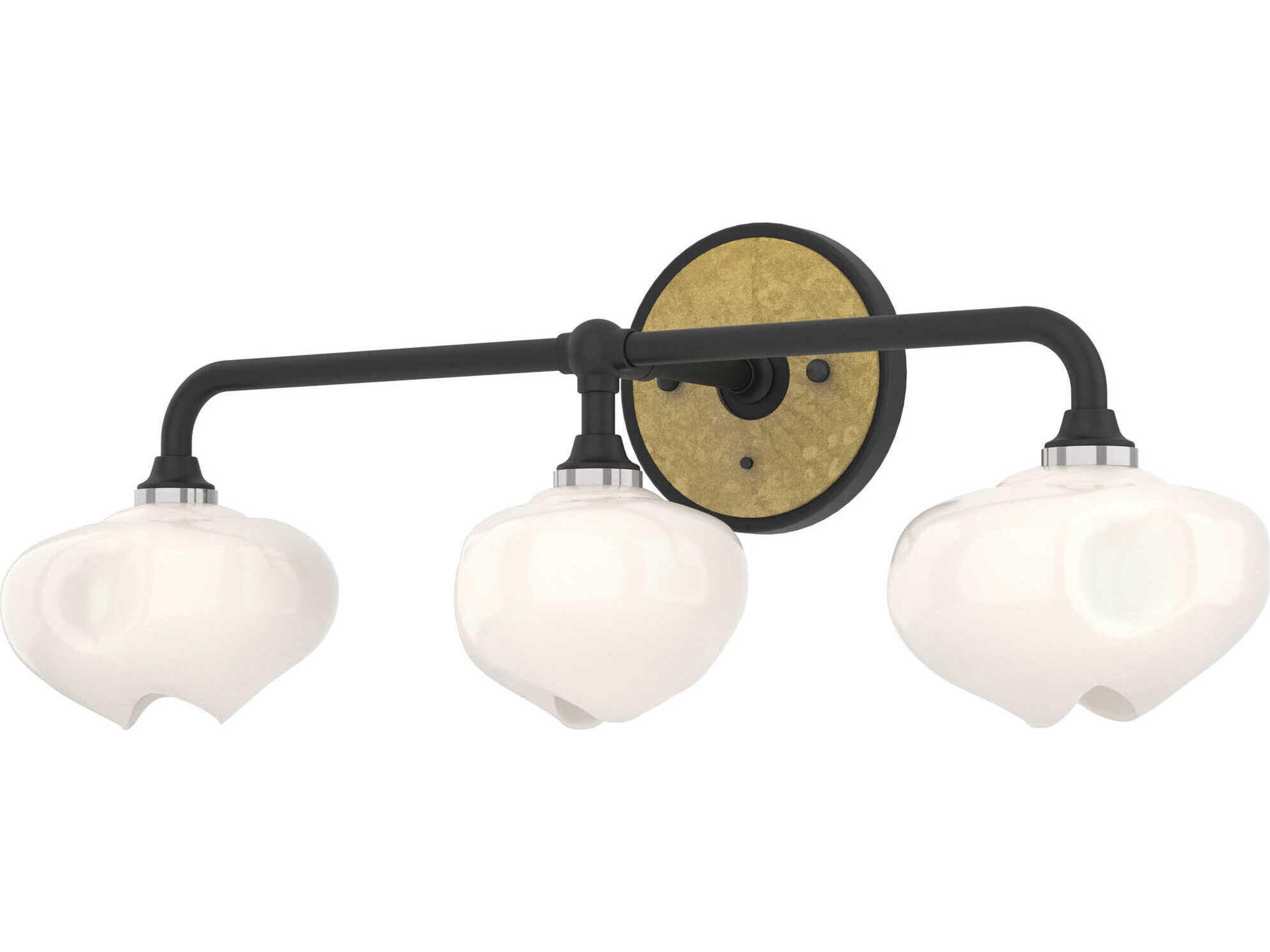 Hubbardton Forge Ume 3-Light Glass Vanity Light