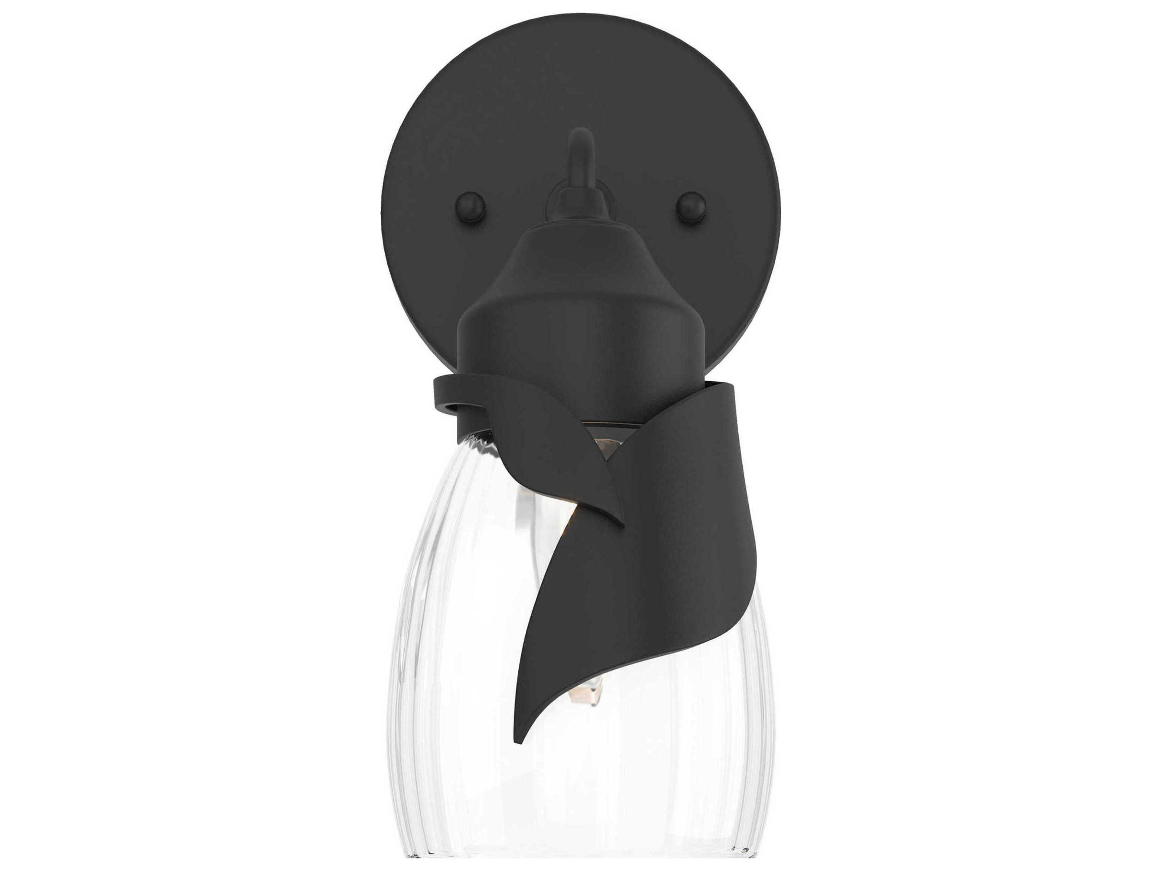 Hubbardton Forge Lapas 1-Light Glass Wall Sconce