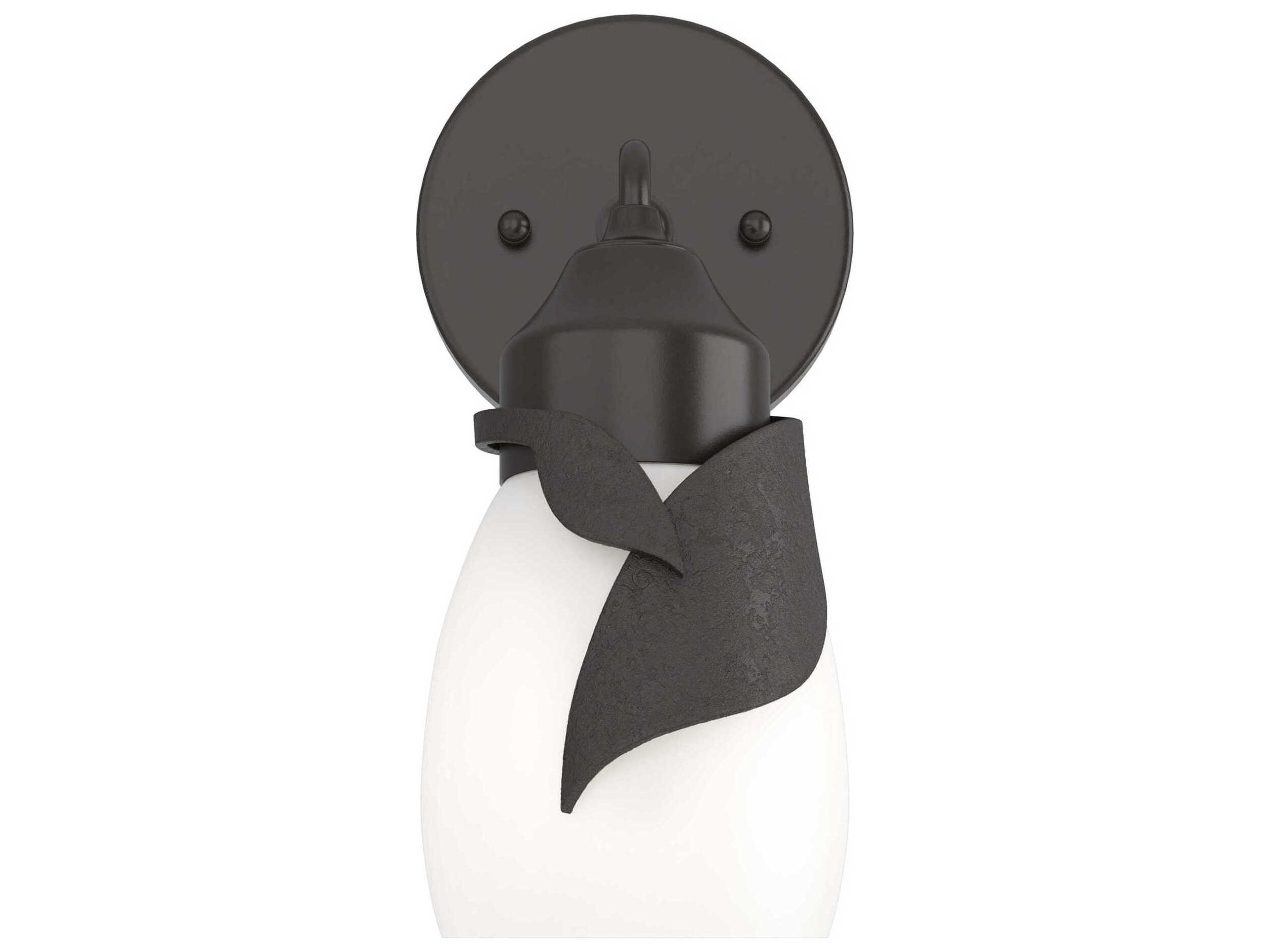 Hubbardton Forge Lapas 1-Light Glass Wall Sconce