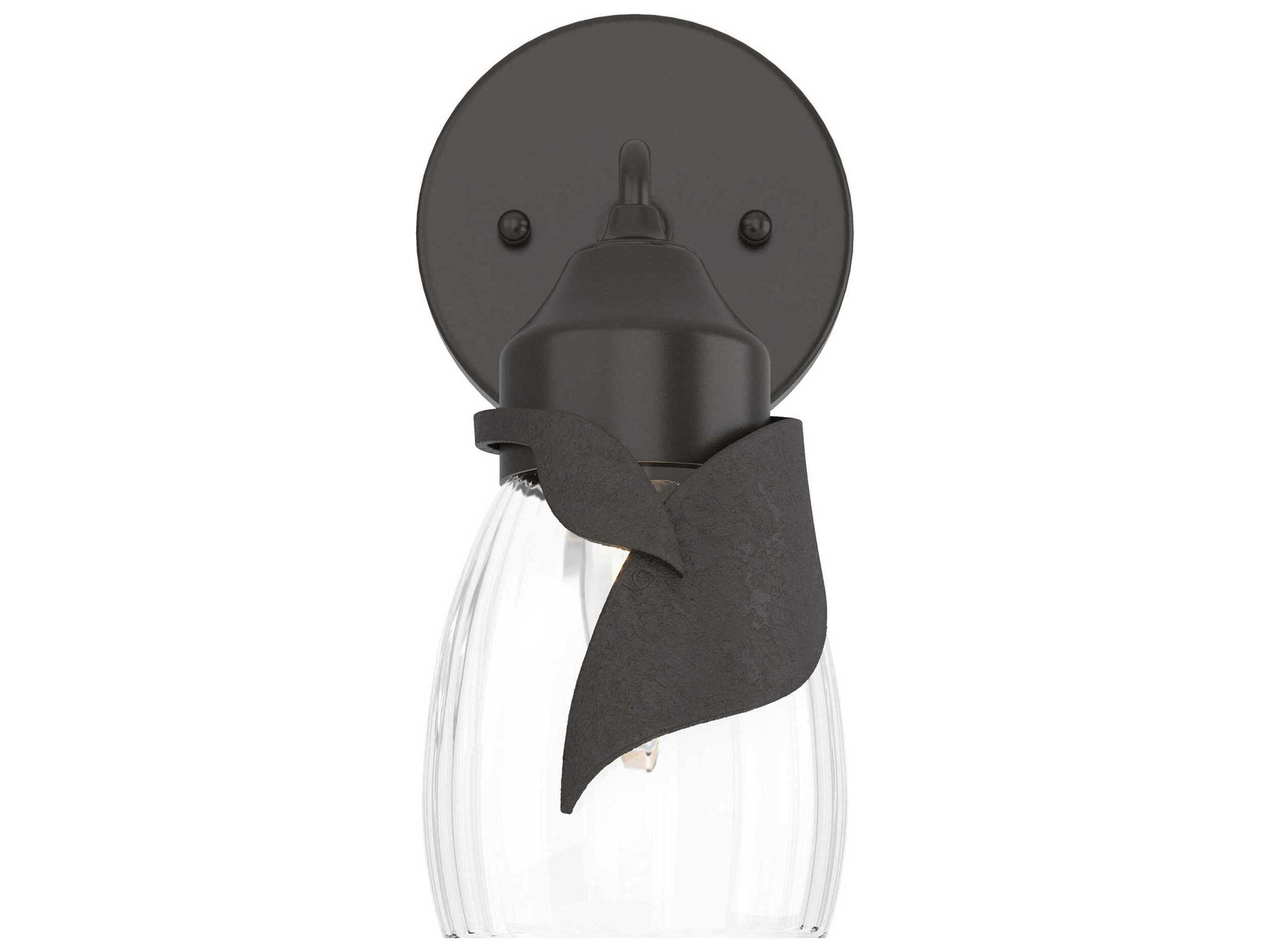 Hubbardton Forge Lapas 1-Light Glass Wall Sconce