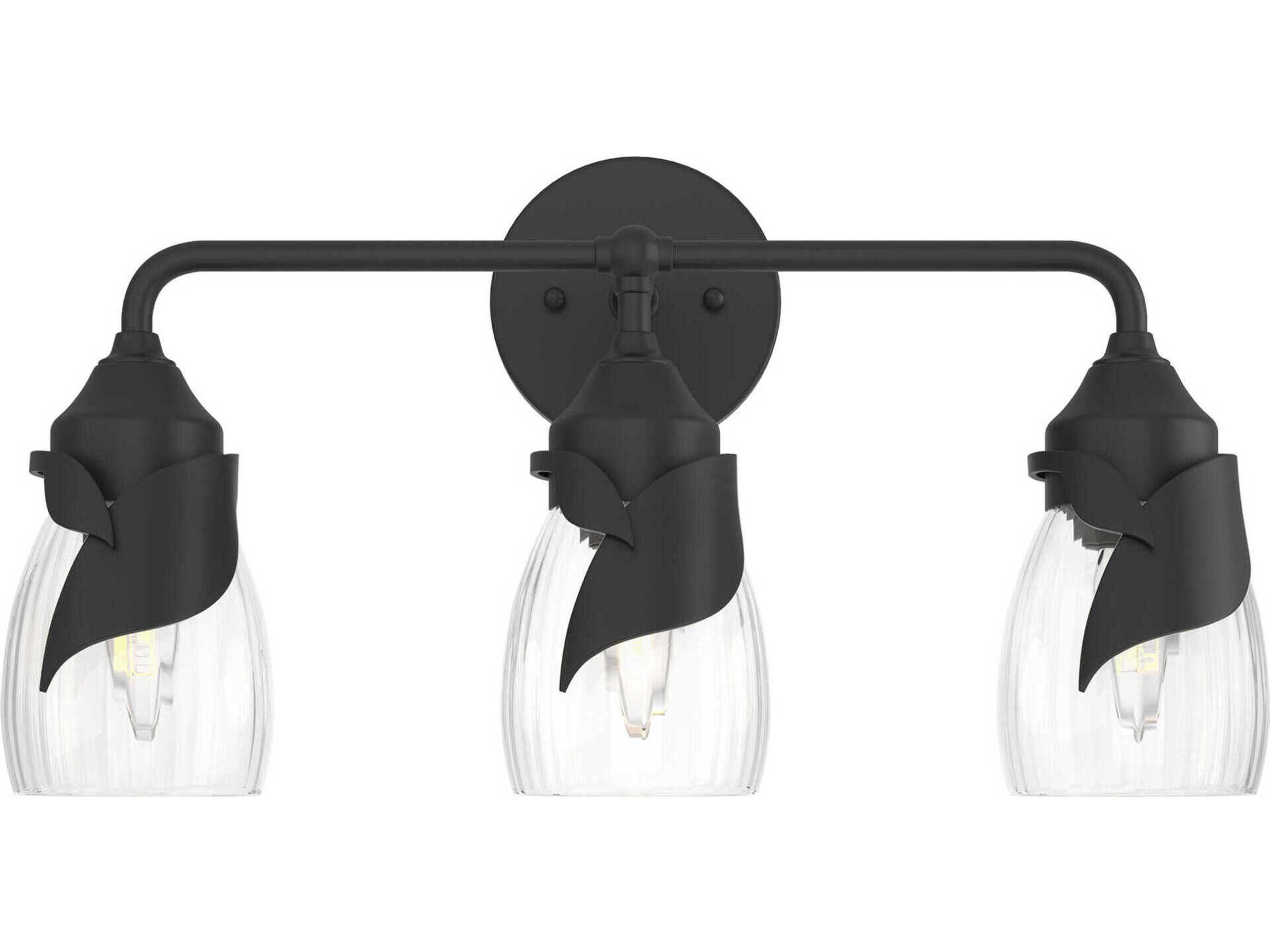 Hubbardton Forge Lapas 3-Light Glass Vanity Light