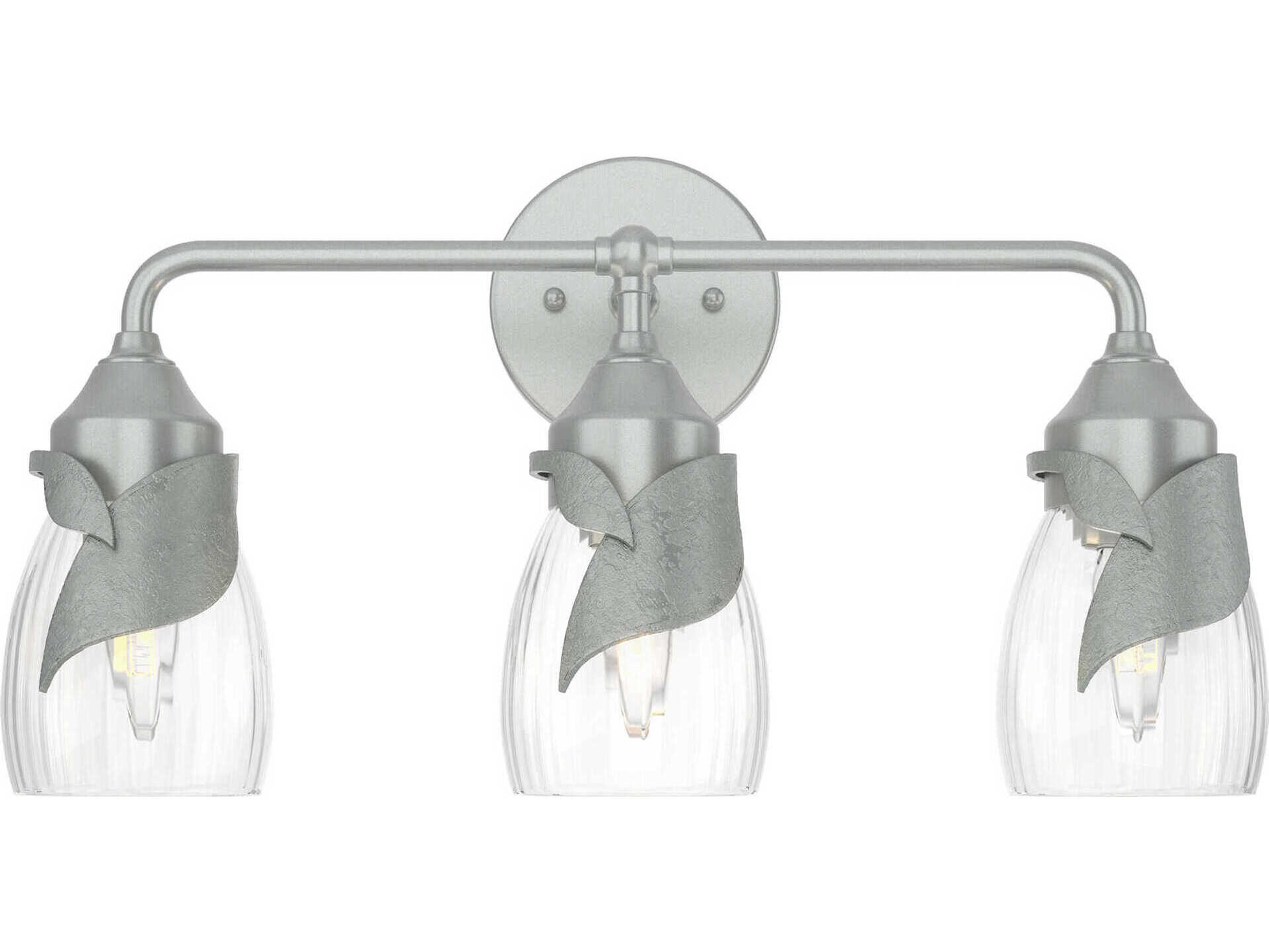 Hubbardton Forge Lapas 3-Light Glass Vanity Light
